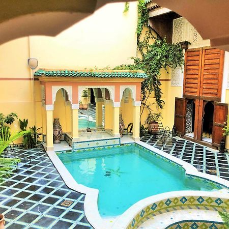 Riad Zitouna Fès Exteriör bild
