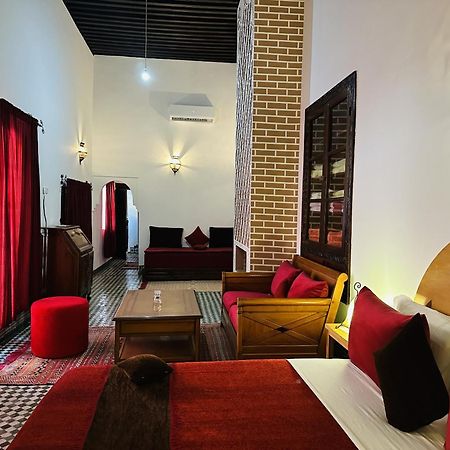 Riad Zitouna Fès Exteriör bild