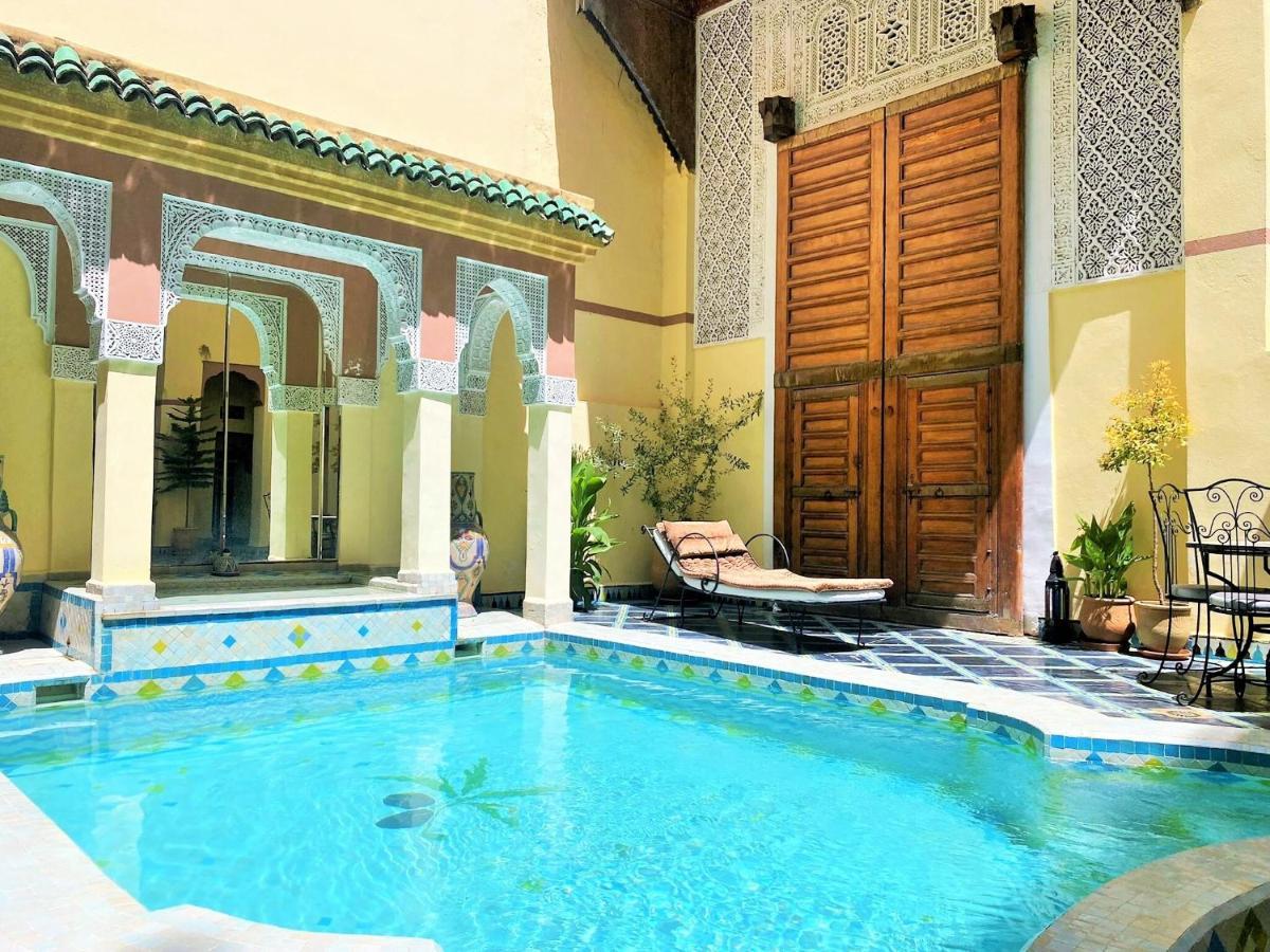 Riad Zitouna Fès Exteriör bild