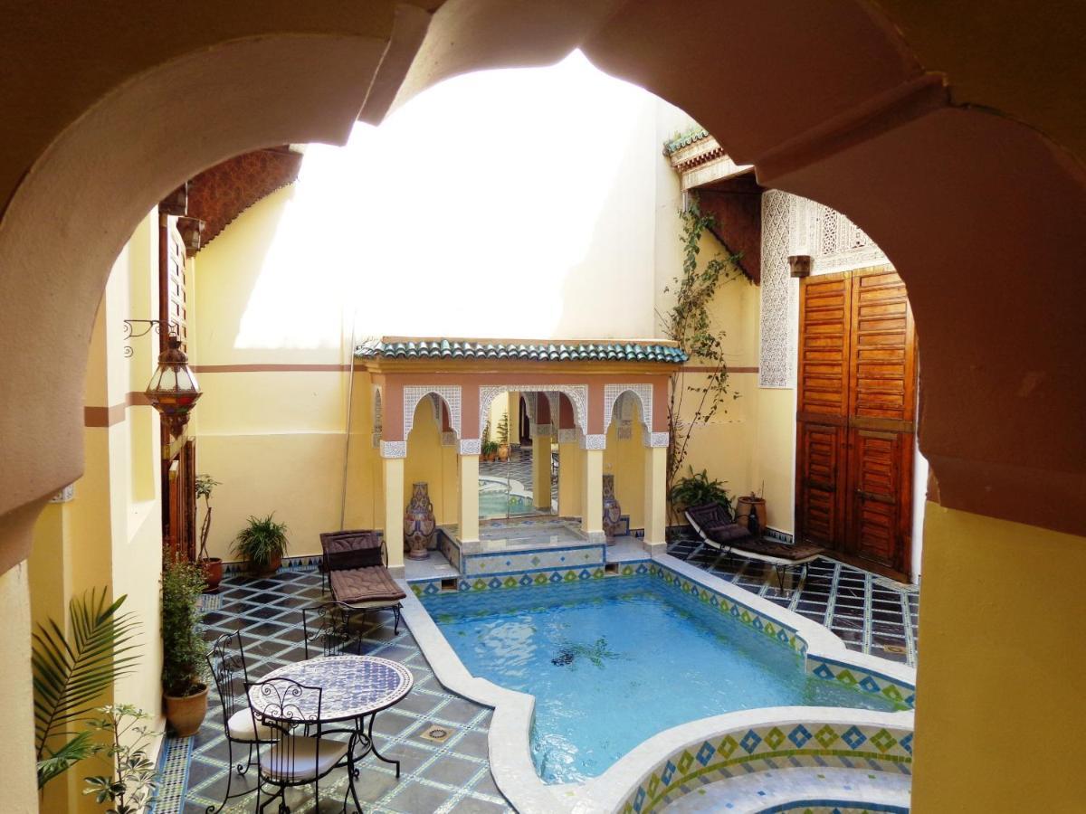 Riad Zitouna Bed and Breakfast Fès Exteriör bild