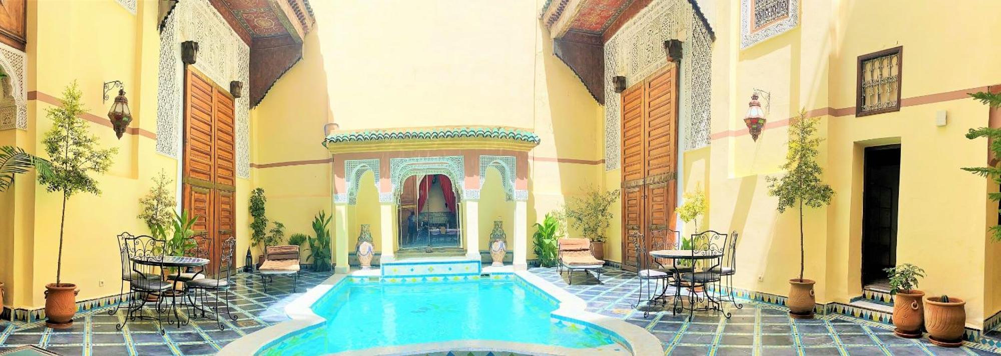 Riad Zitouna Bed and Breakfast Fès Exteriör bild