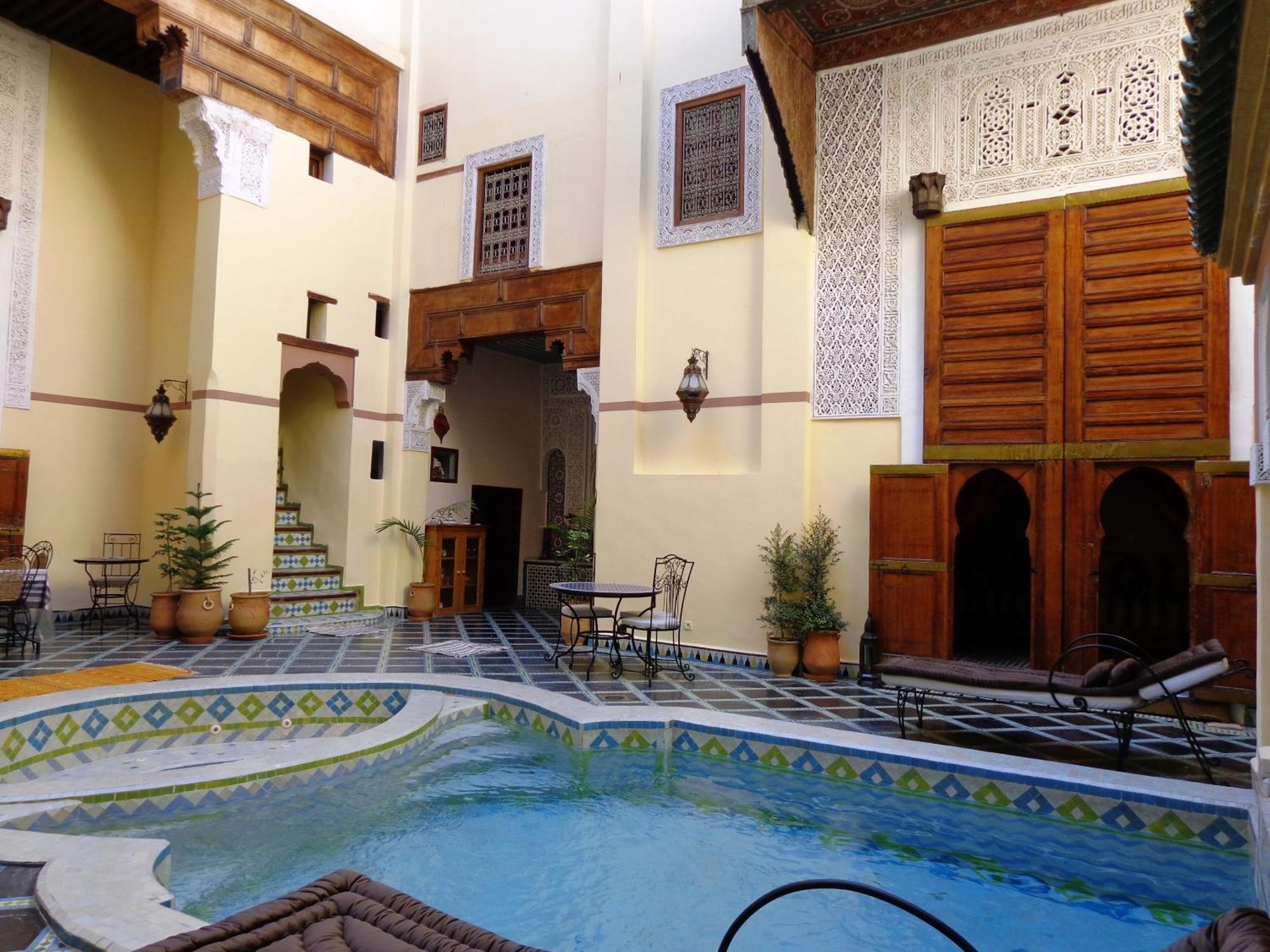 Riad Zitouna Bed and Breakfast Fès Exteriör bild