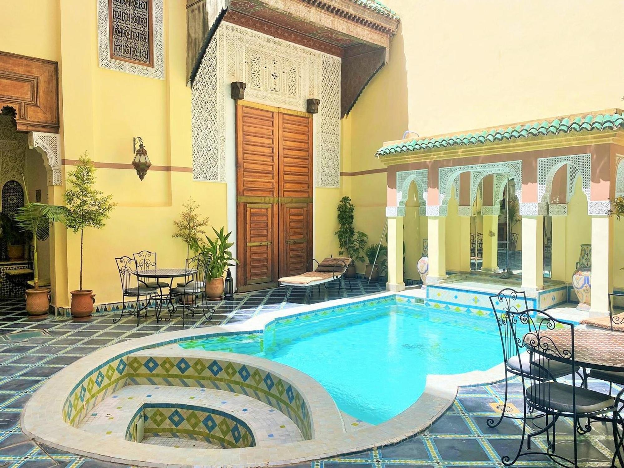 Riad Zitouna Bed and Breakfast Fès Exteriör bild