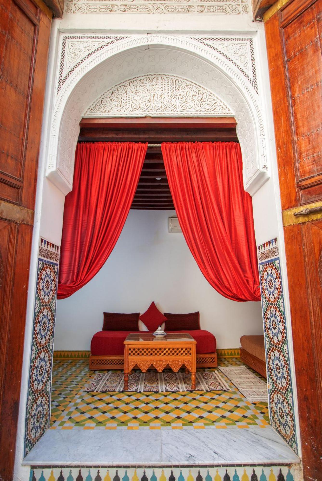 Riad Zitouna Fès Exteriör bild