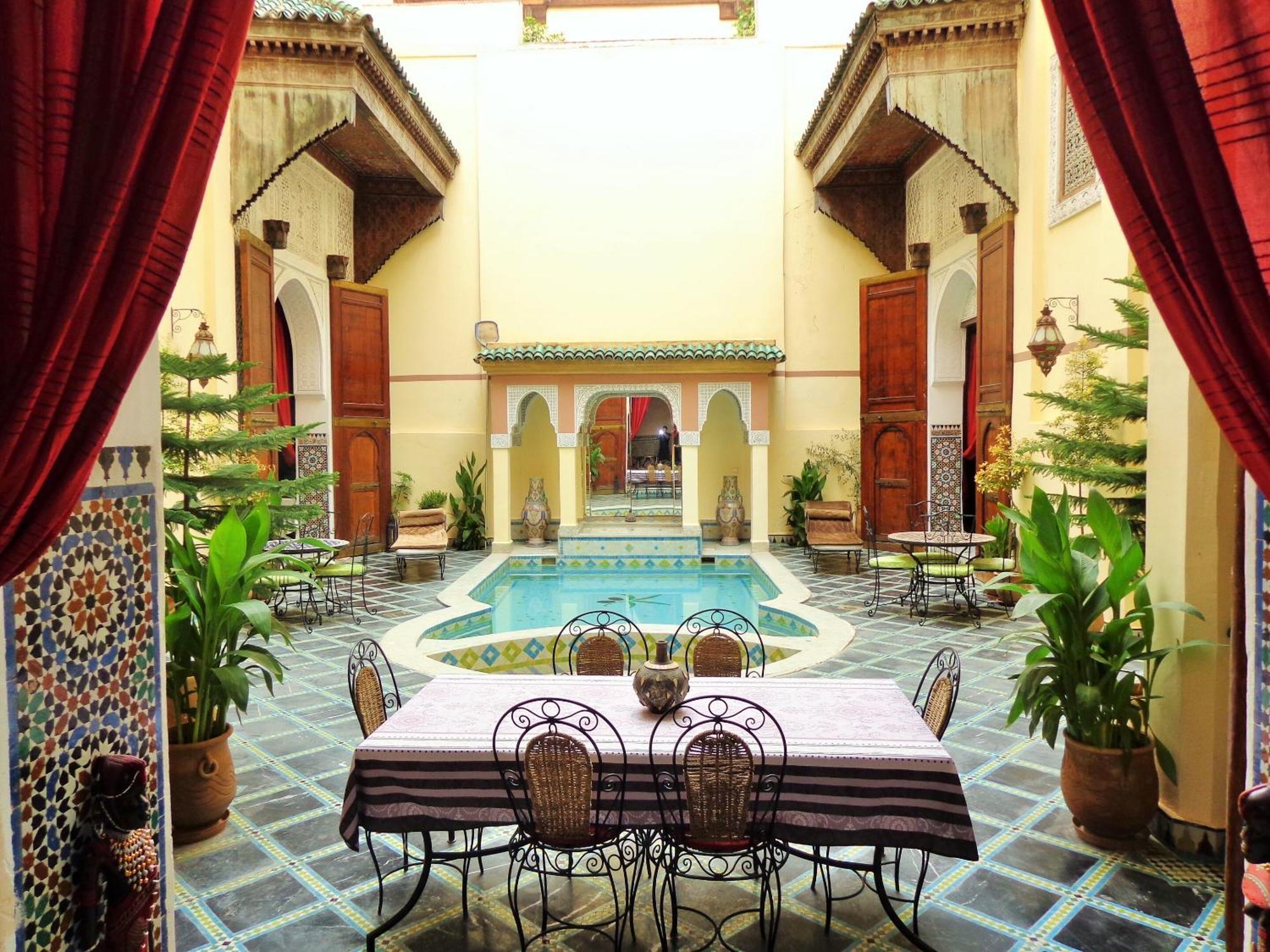 Riad Zitouna Bed and Breakfast Fès Exteriör bild