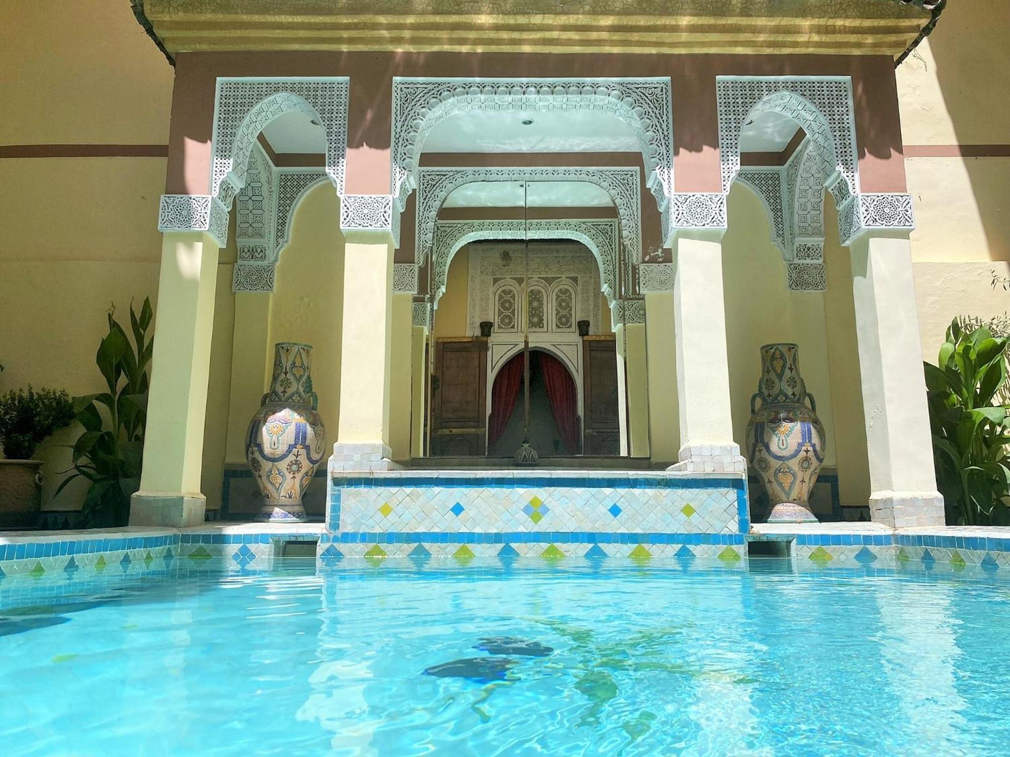 Riad Zitouna Bed and Breakfast Fès Exteriör bild