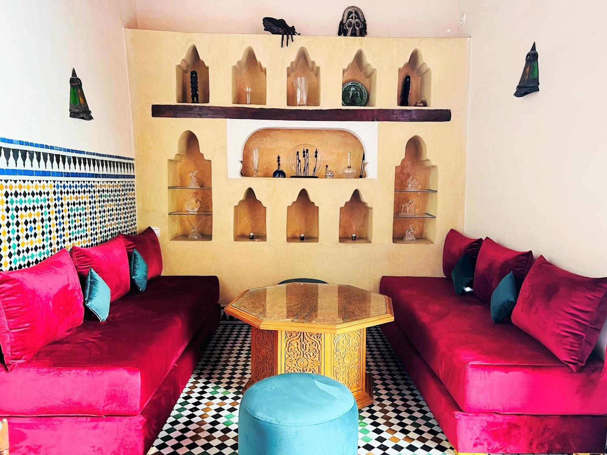 Riad Zitouna Fès Exteriör bild
