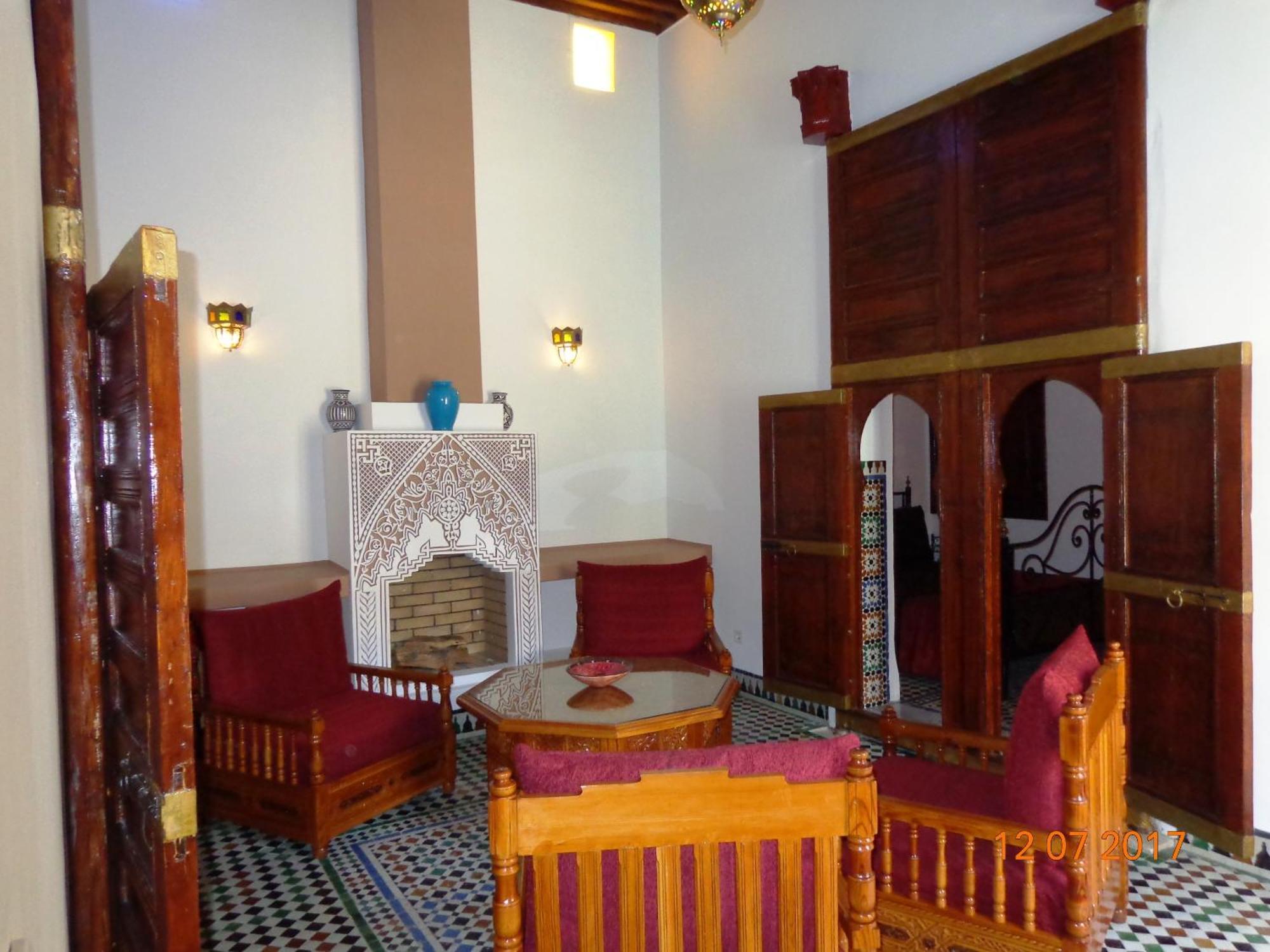 Riad Zitouna Bed and Breakfast Fès Exteriör bild