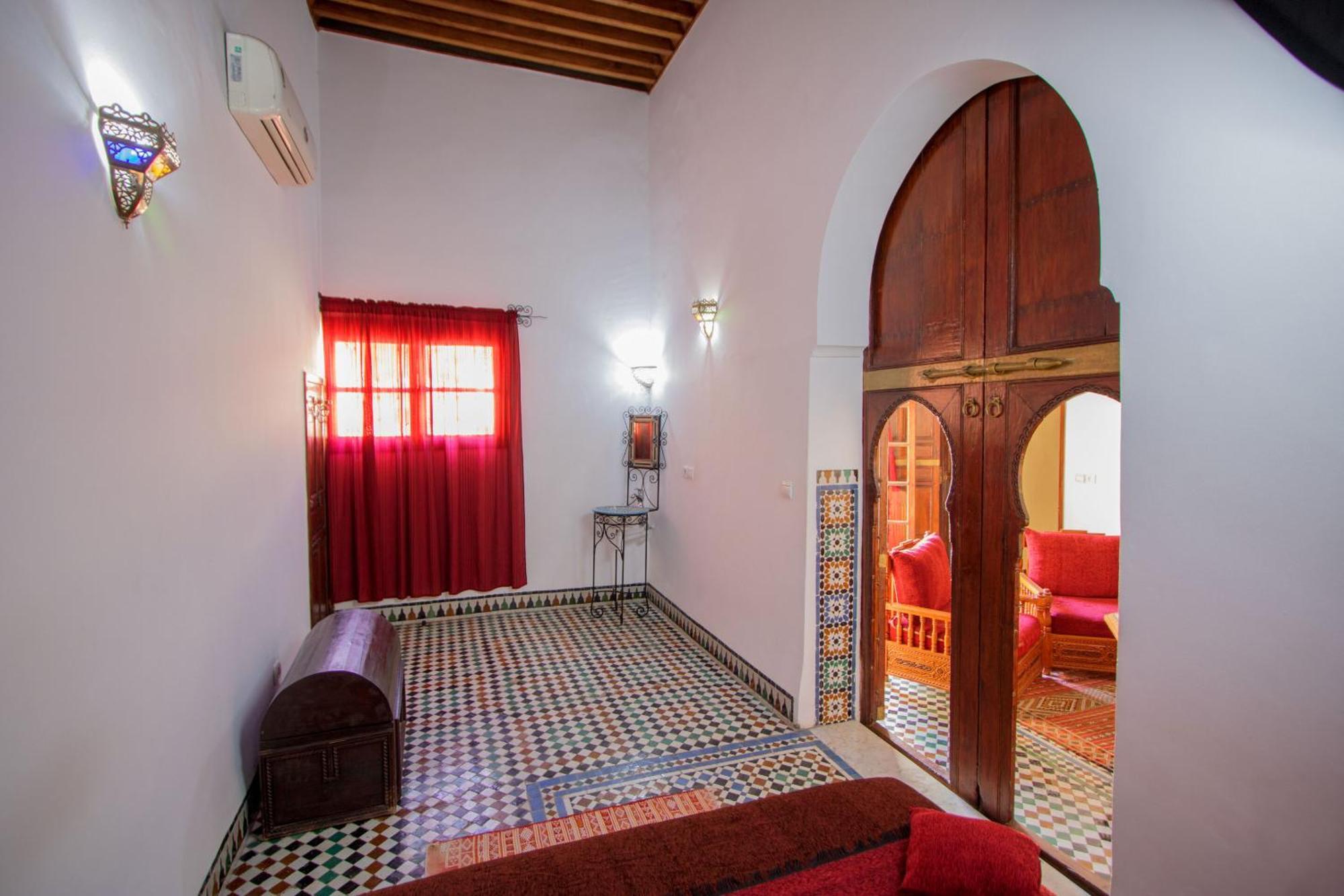 Riad Zitouna Fès Exteriör bild