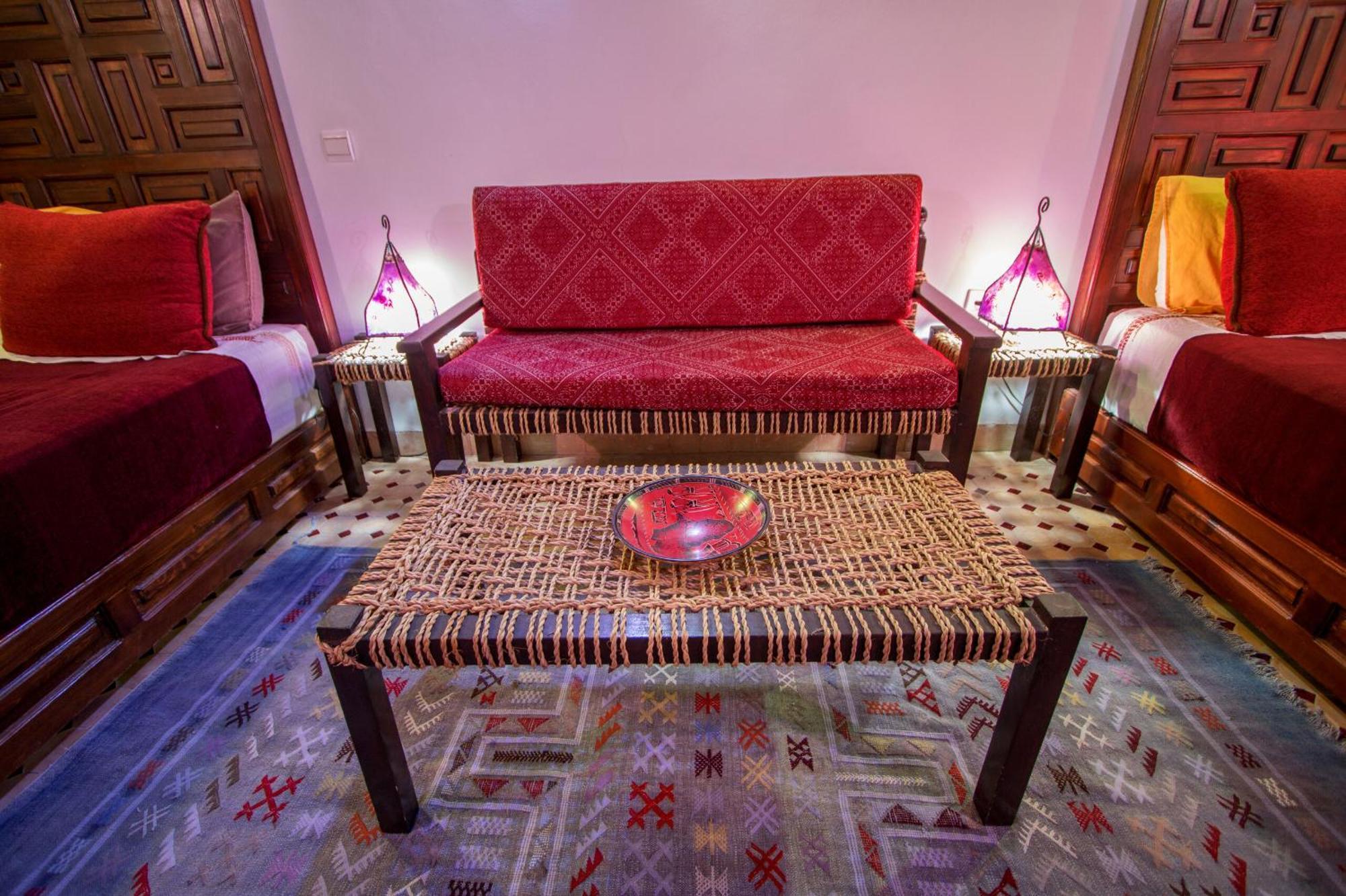 Riad Zitouna Fès Rum bild