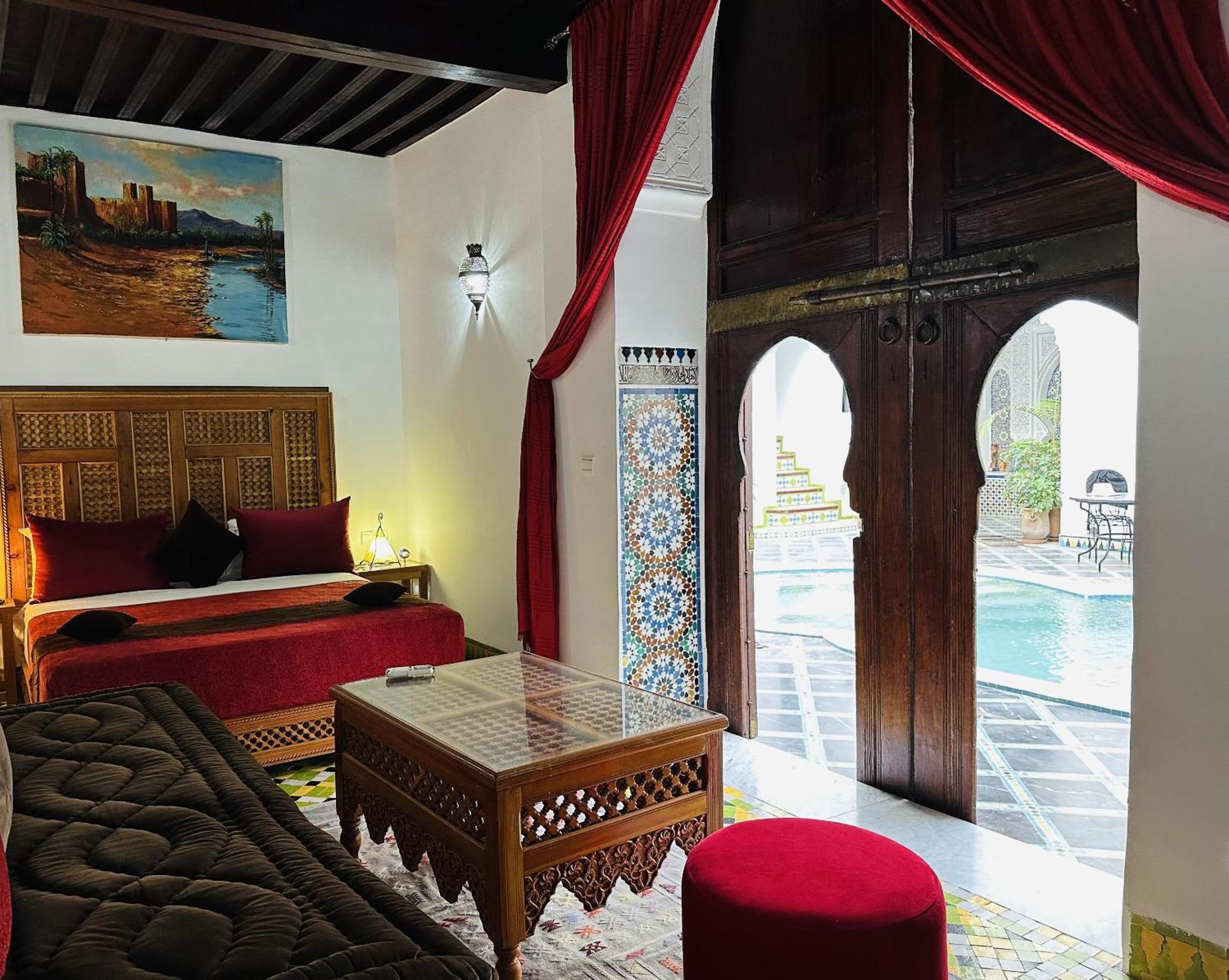Riad Zitouna Fès Rum bild