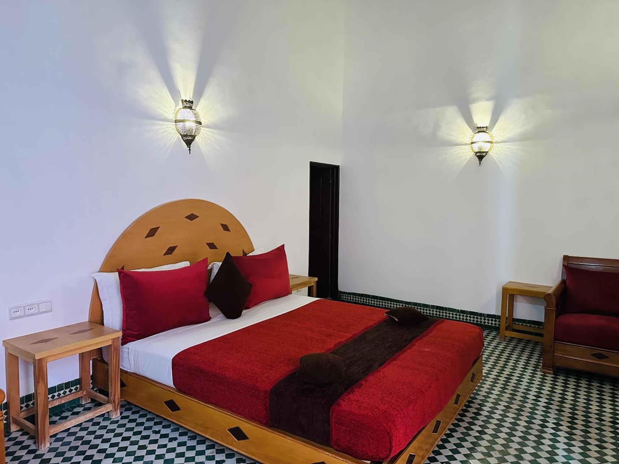 Riad Zitouna Fès Rum bild