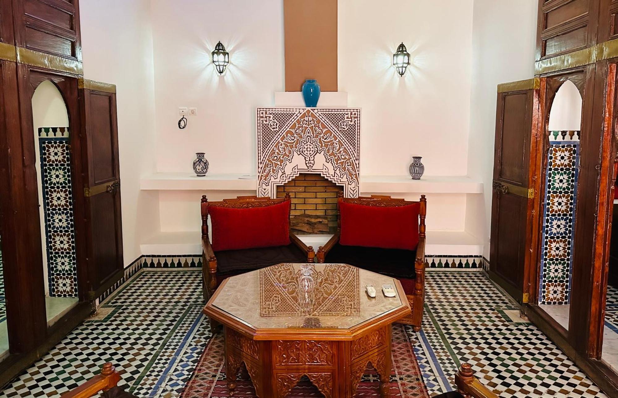 Riad Zitouna Bed and Breakfast Fès Exteriör bild