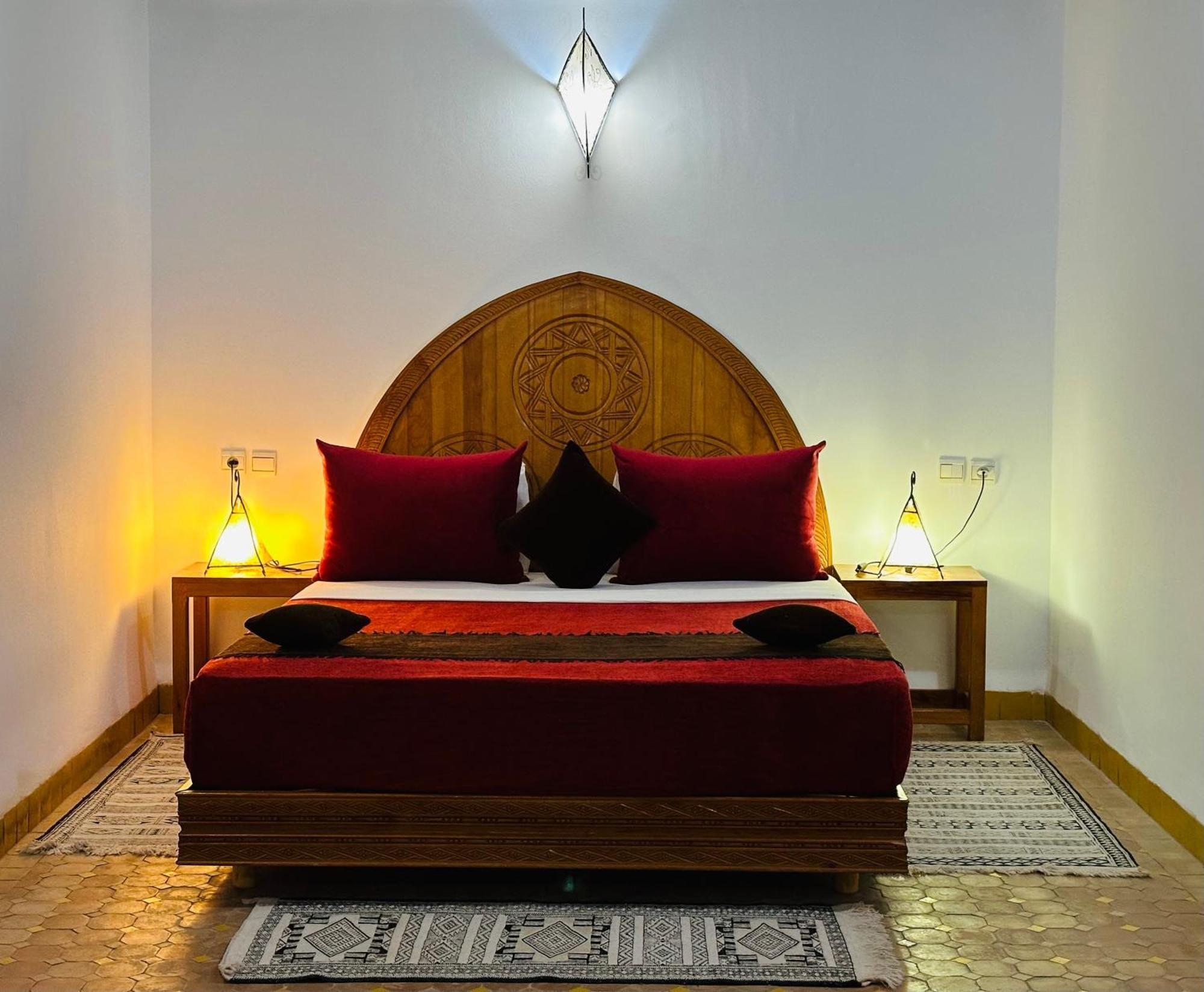 Riad Zitouna Bed and Breakfast Fès Exteriör bild