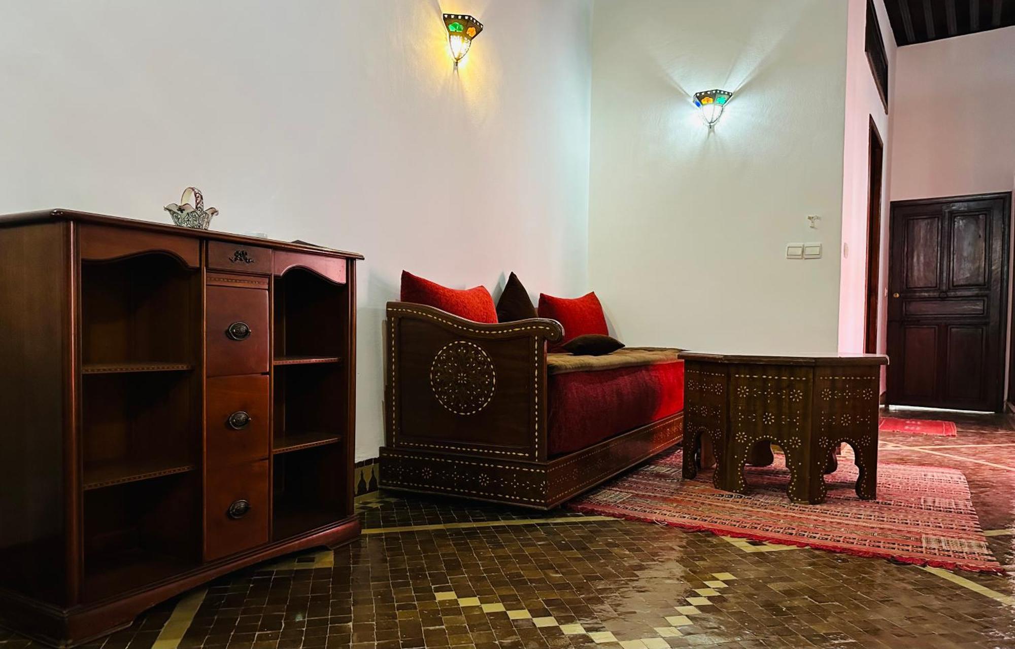 Riad Zitouna Bed and Breakfast Fès Exteriör bild