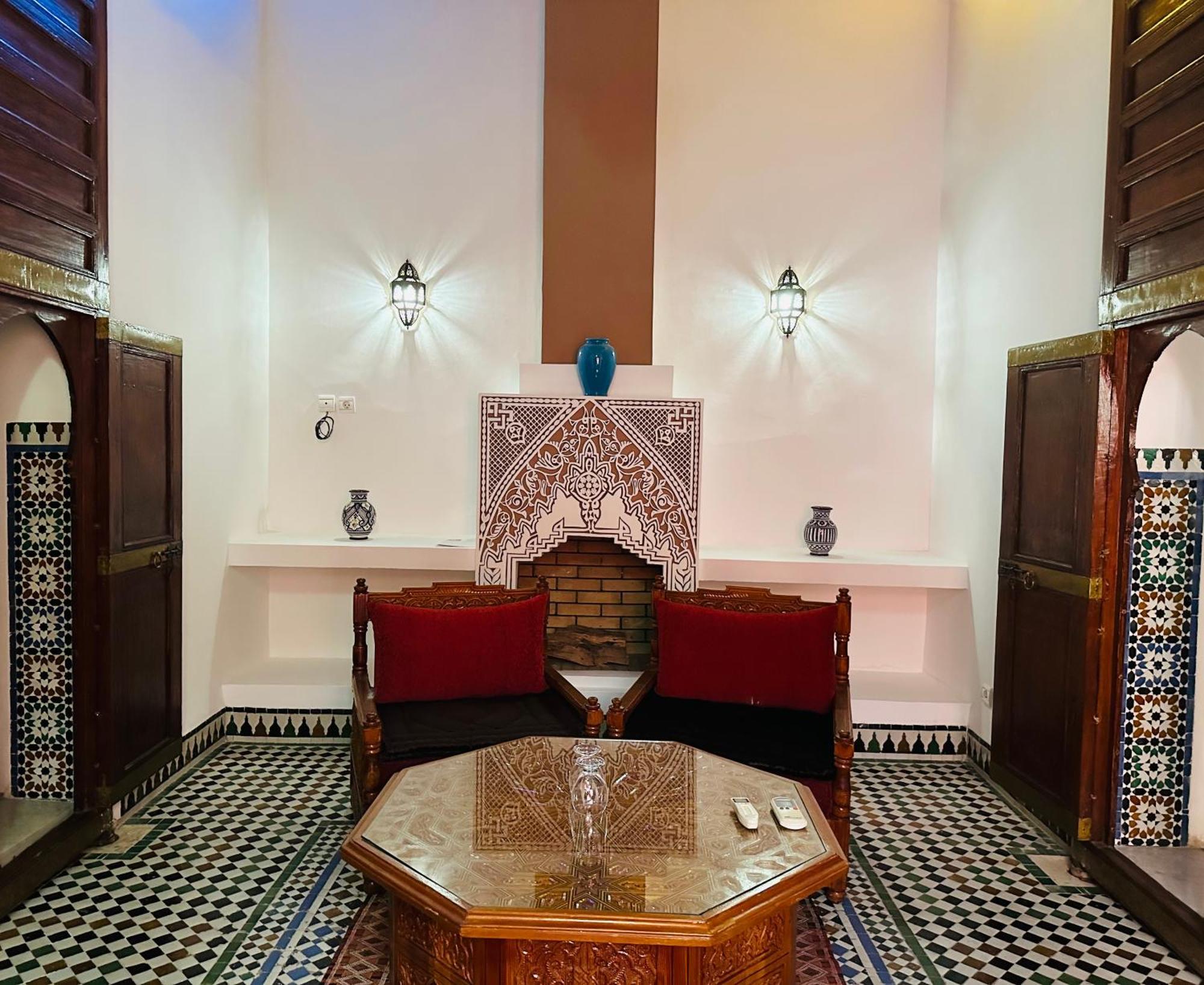 Riad Zitouna Bed and Breakfast Fès Exteriör bild