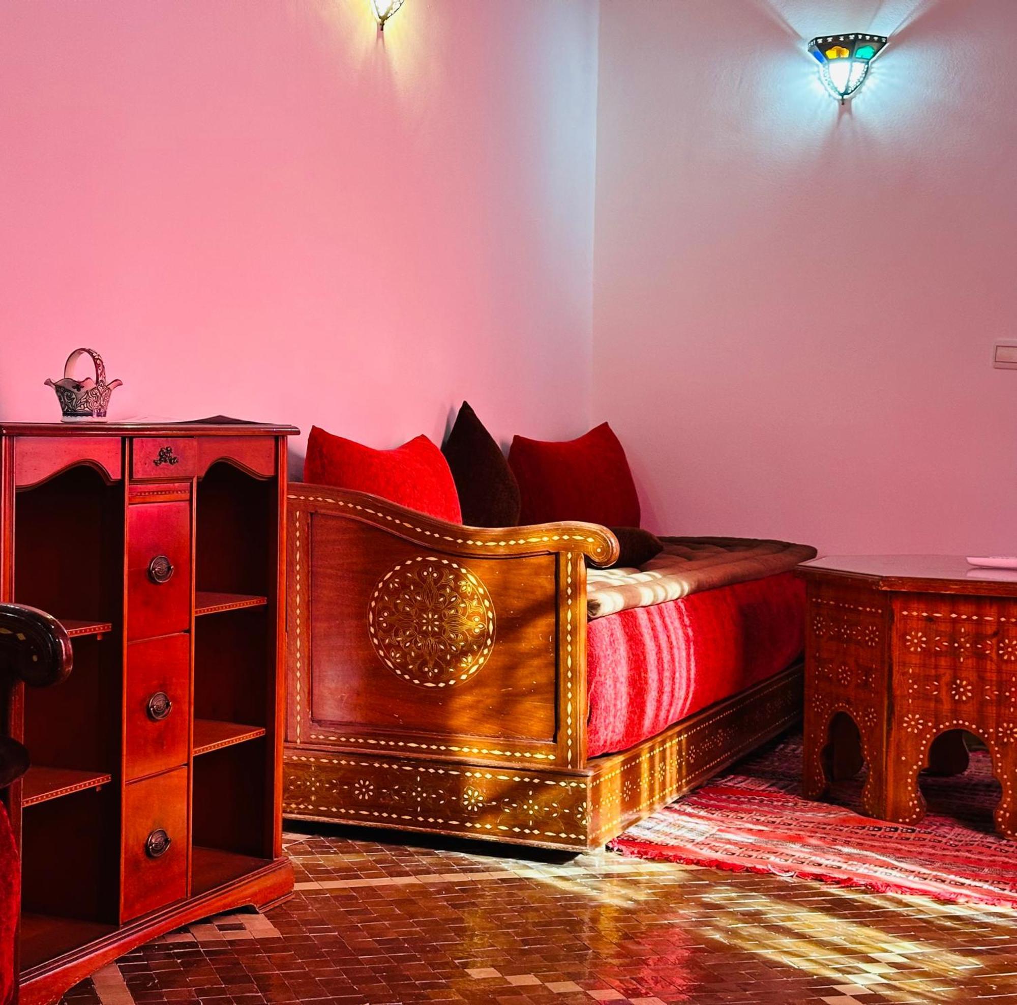 Riad Zitouna Bed and Breakfast Fès Exteriör bild