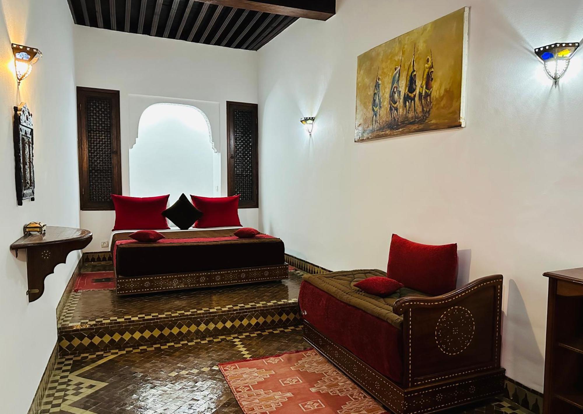 Riad Zitouna Bed and Breakfast Fès Exteriör bild