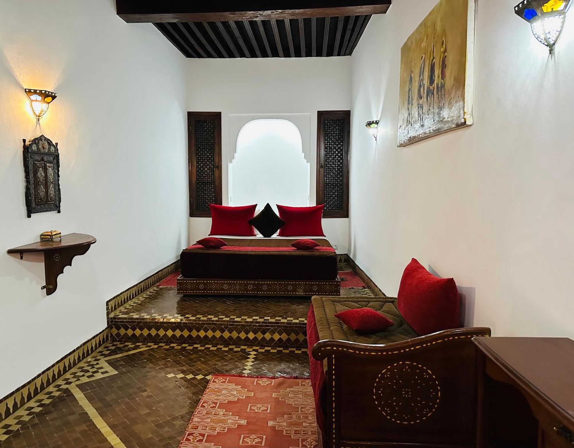 Riad Zitouna Bed and Breakfast Fès Exteriör bild