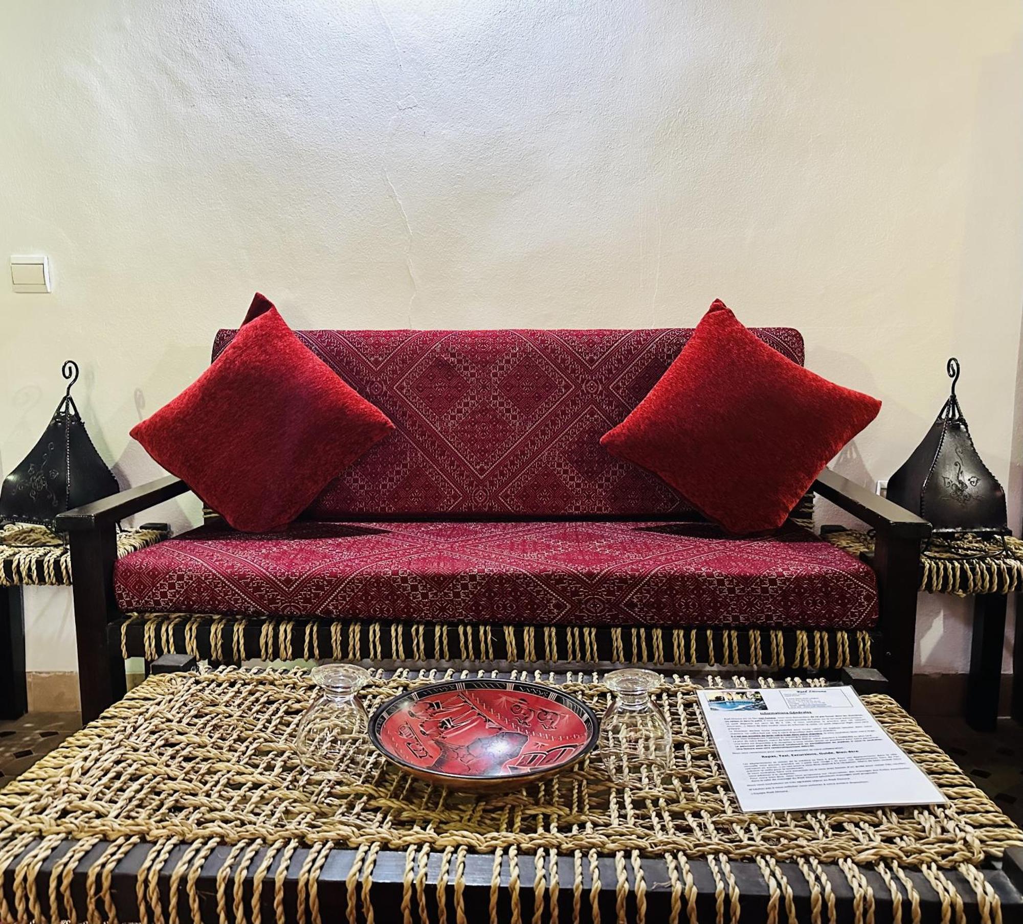 Riad Zitouna Fès Rum bild