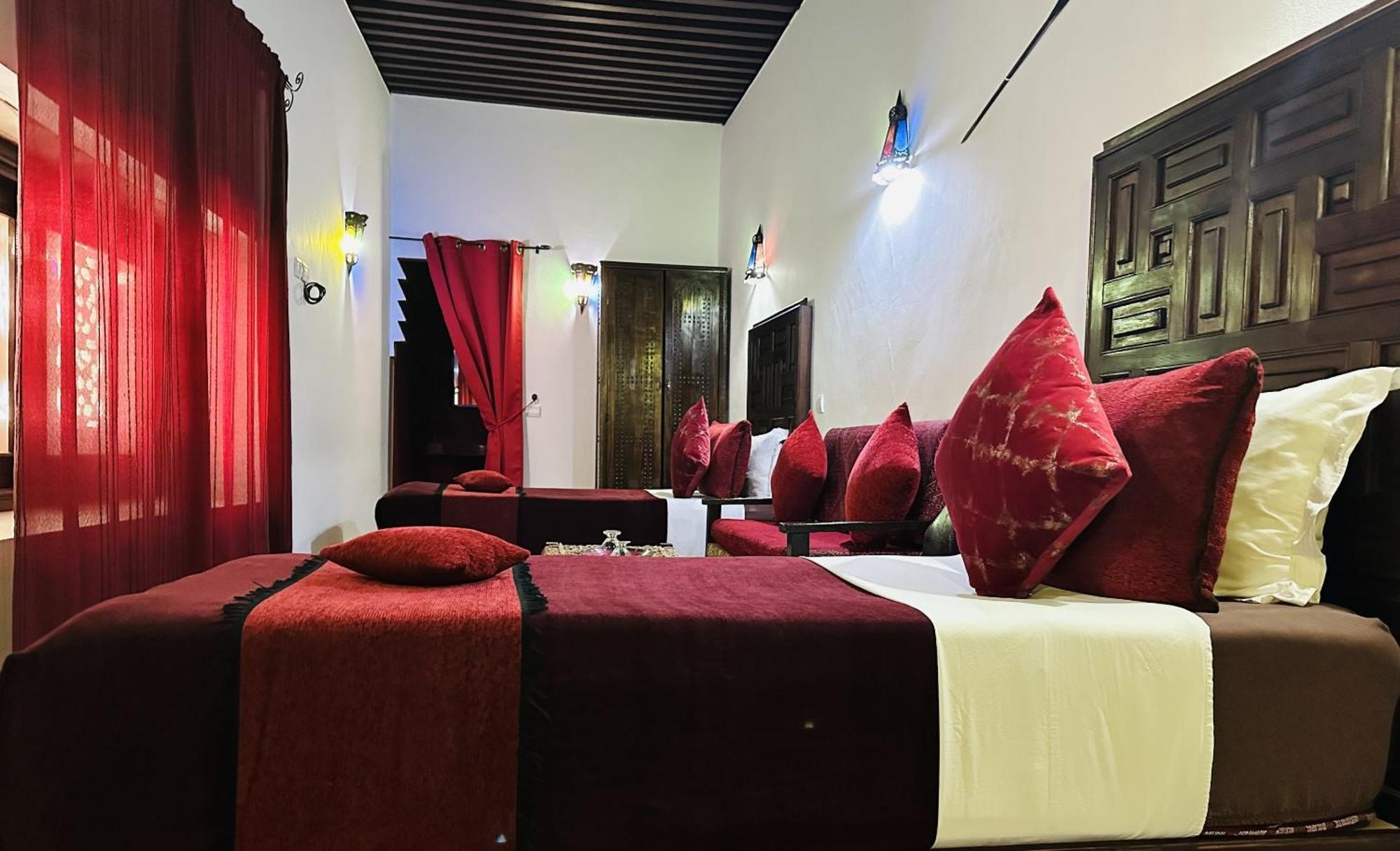 Riad Zitouna Fès Rum bild