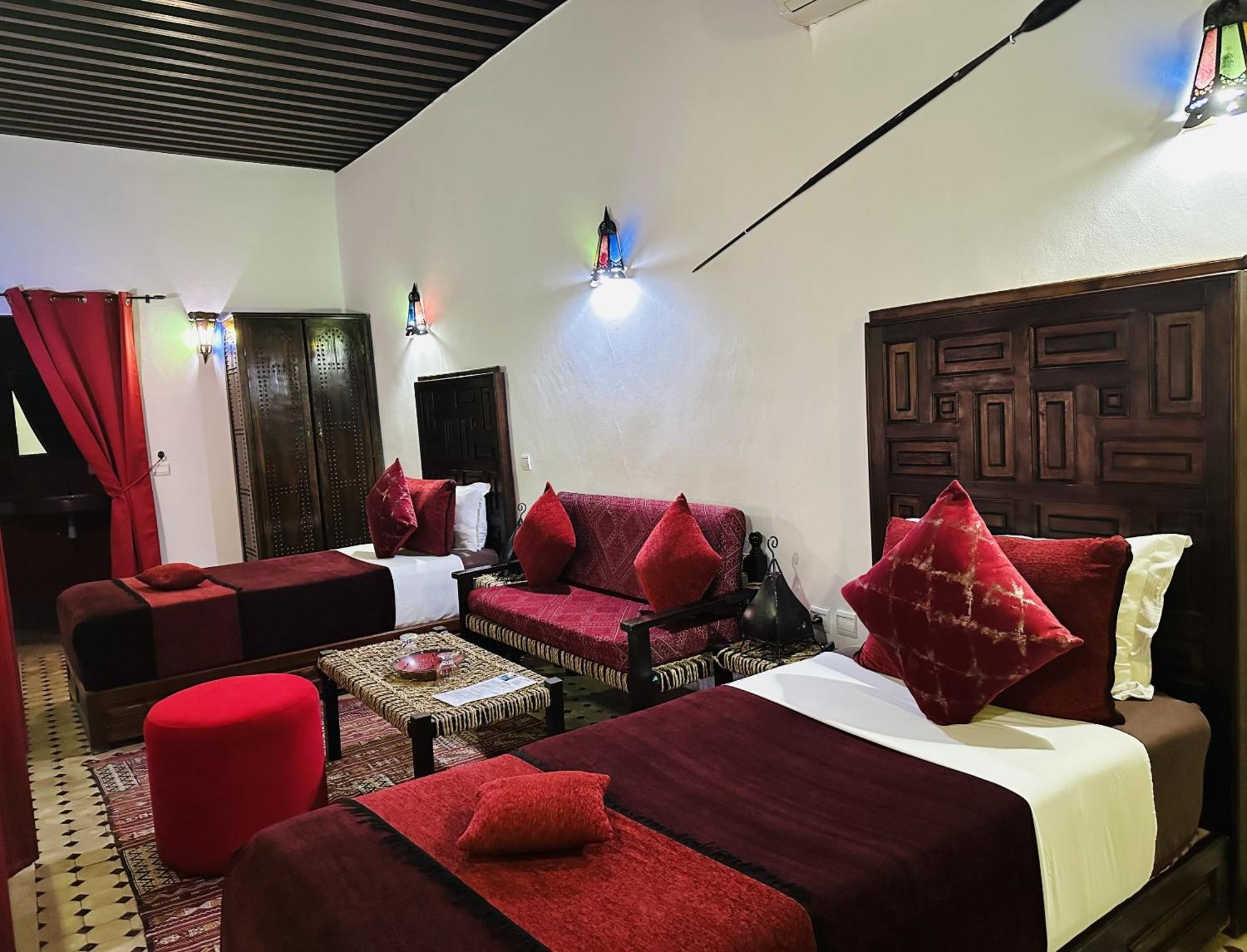 Riad Zitouna Fès Rum bild