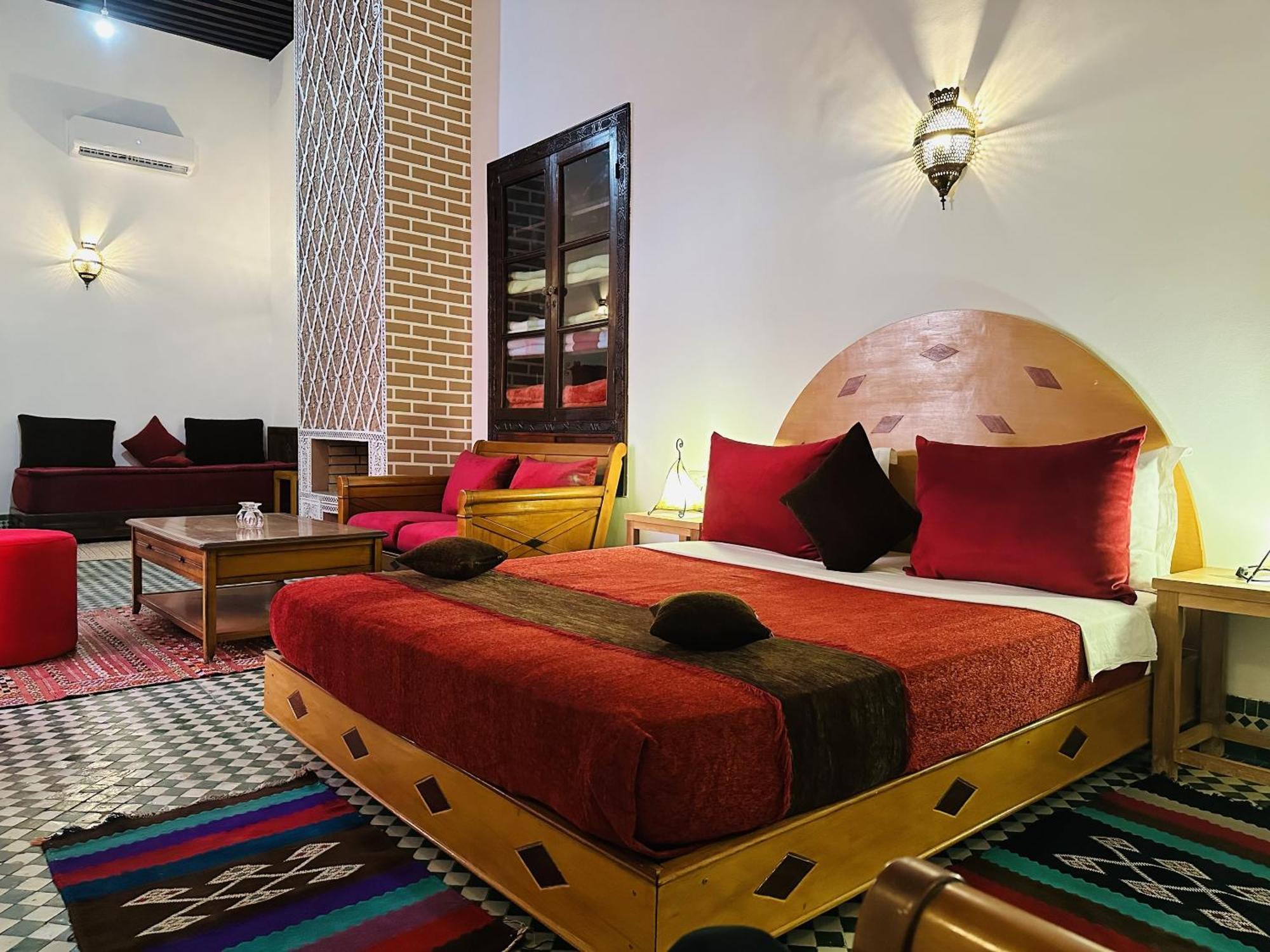 Riad Zitouna Fès Rum bild