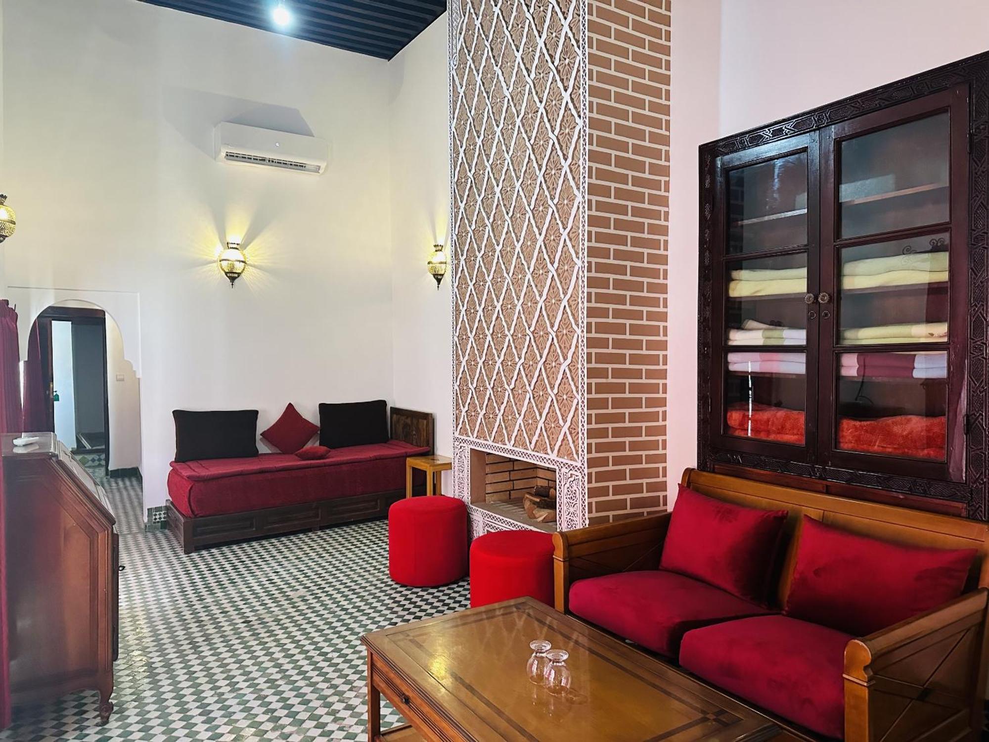 Riad Zitouna Fès Rum bild