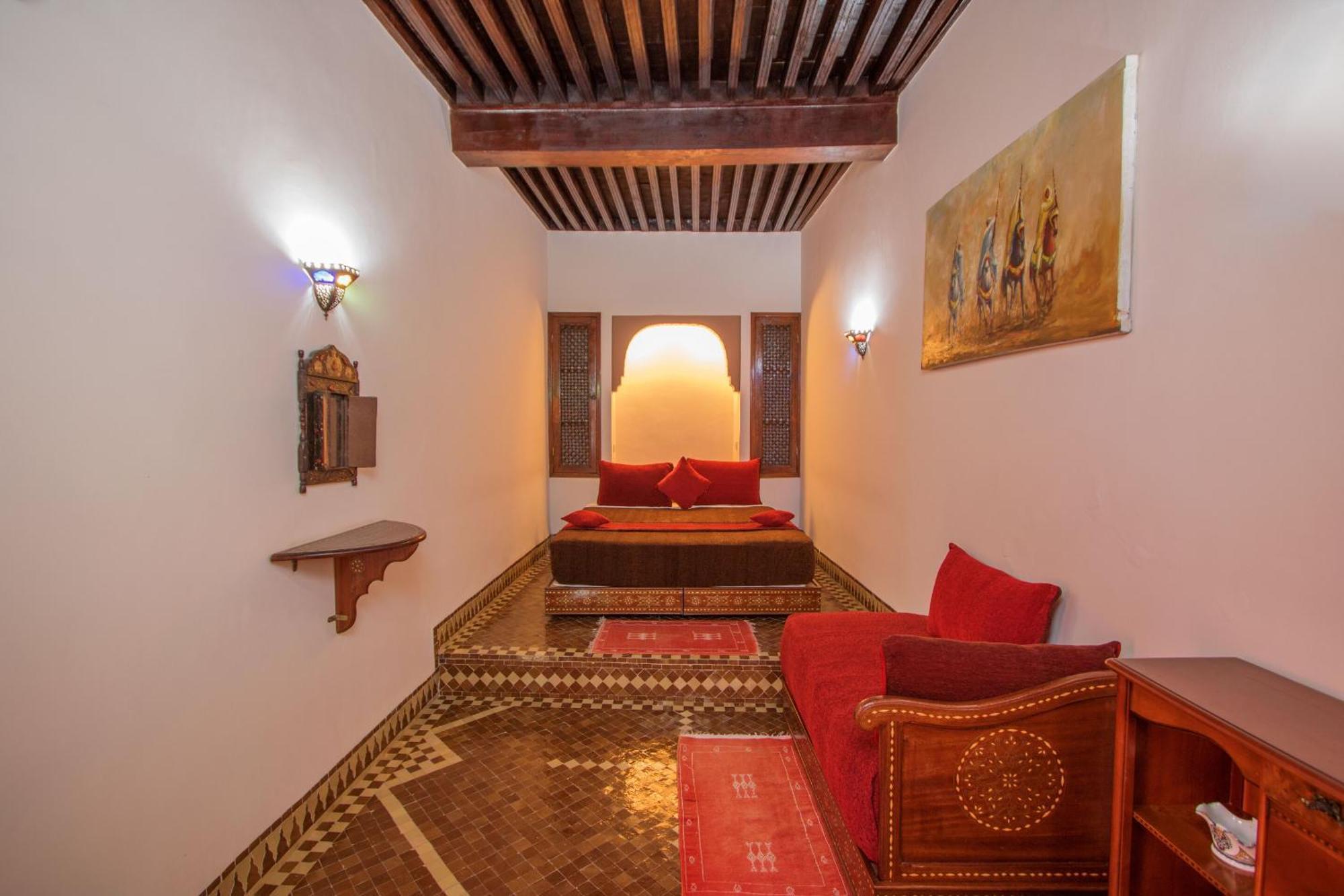 Riad Zitouna Bed and Breakfast Fès Rum bild