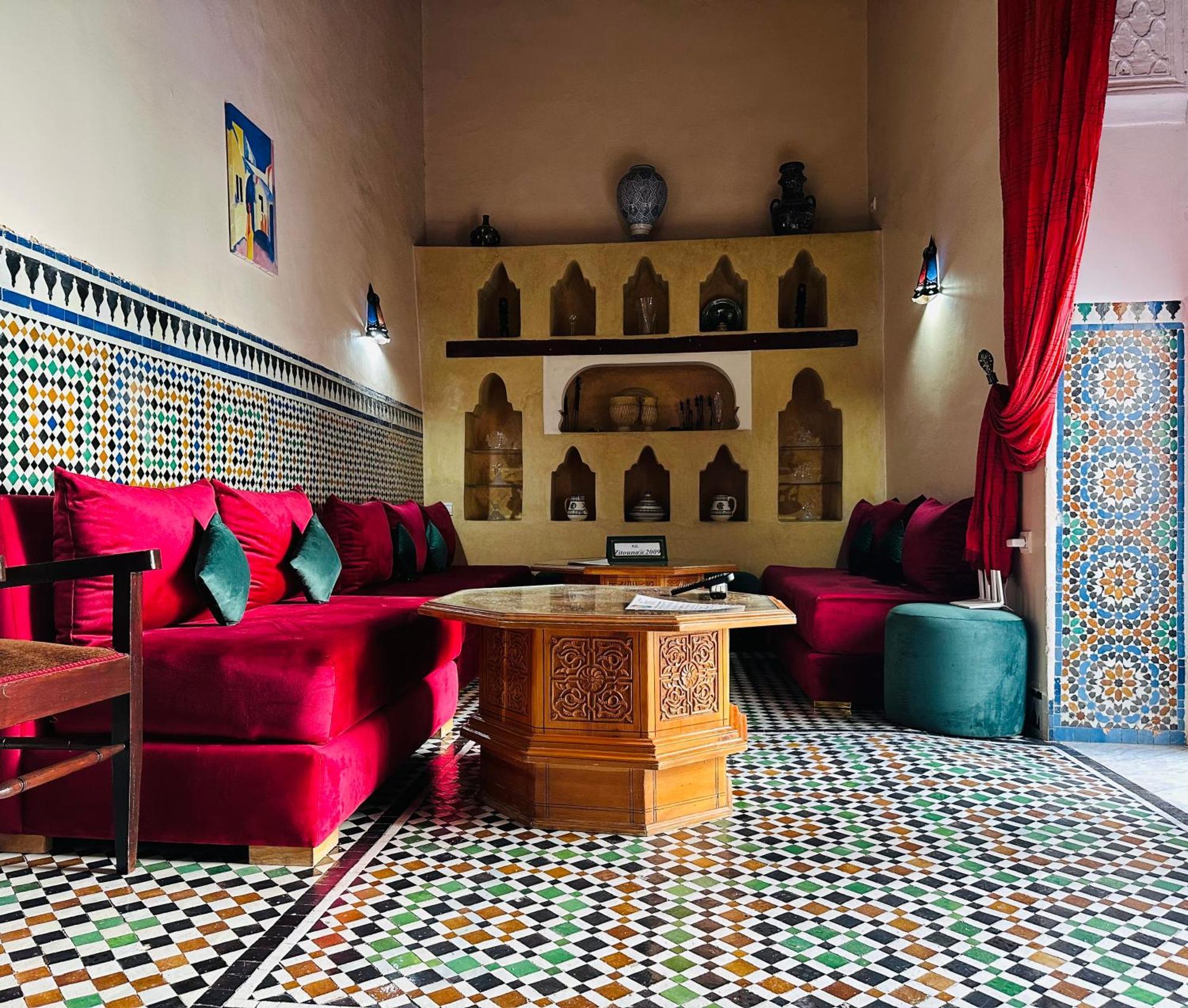 Riad Zitouna Bed and Breakfast Fès Exteriör bild