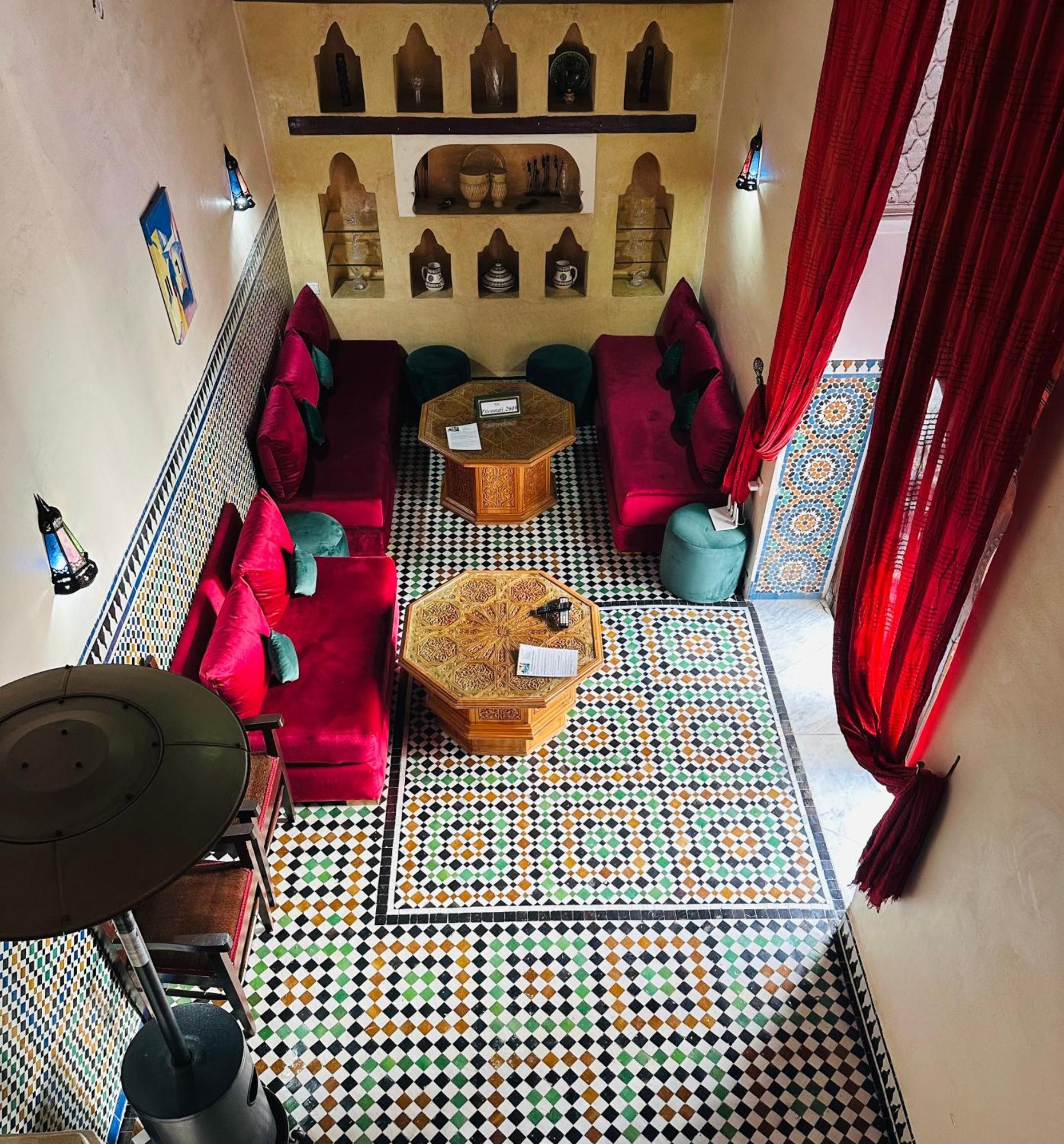 Riad Zitouna Bed and Breakfast Fès Exteriör bild