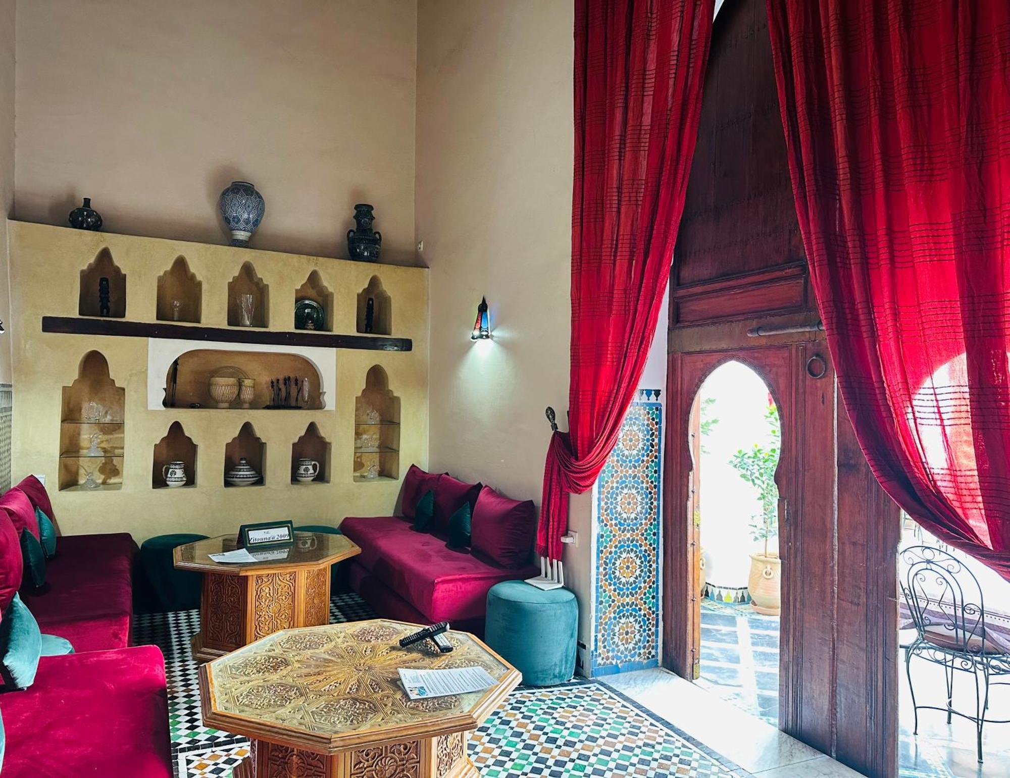 Riad Zitouna Bed and Breakfast Fès Exteriör bild