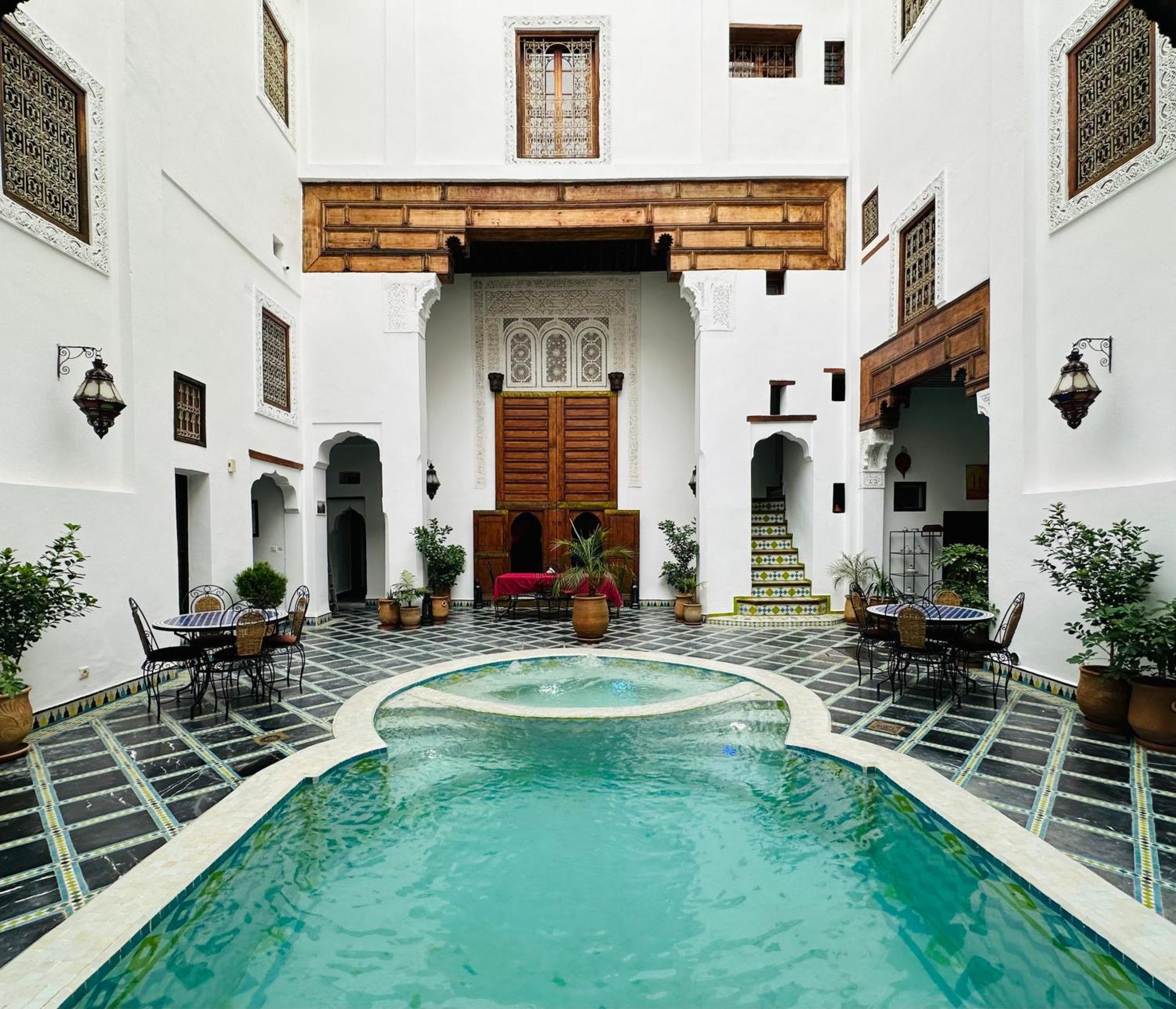 Riad Zitouna Bed and Breakfast Fès Exteriör bild