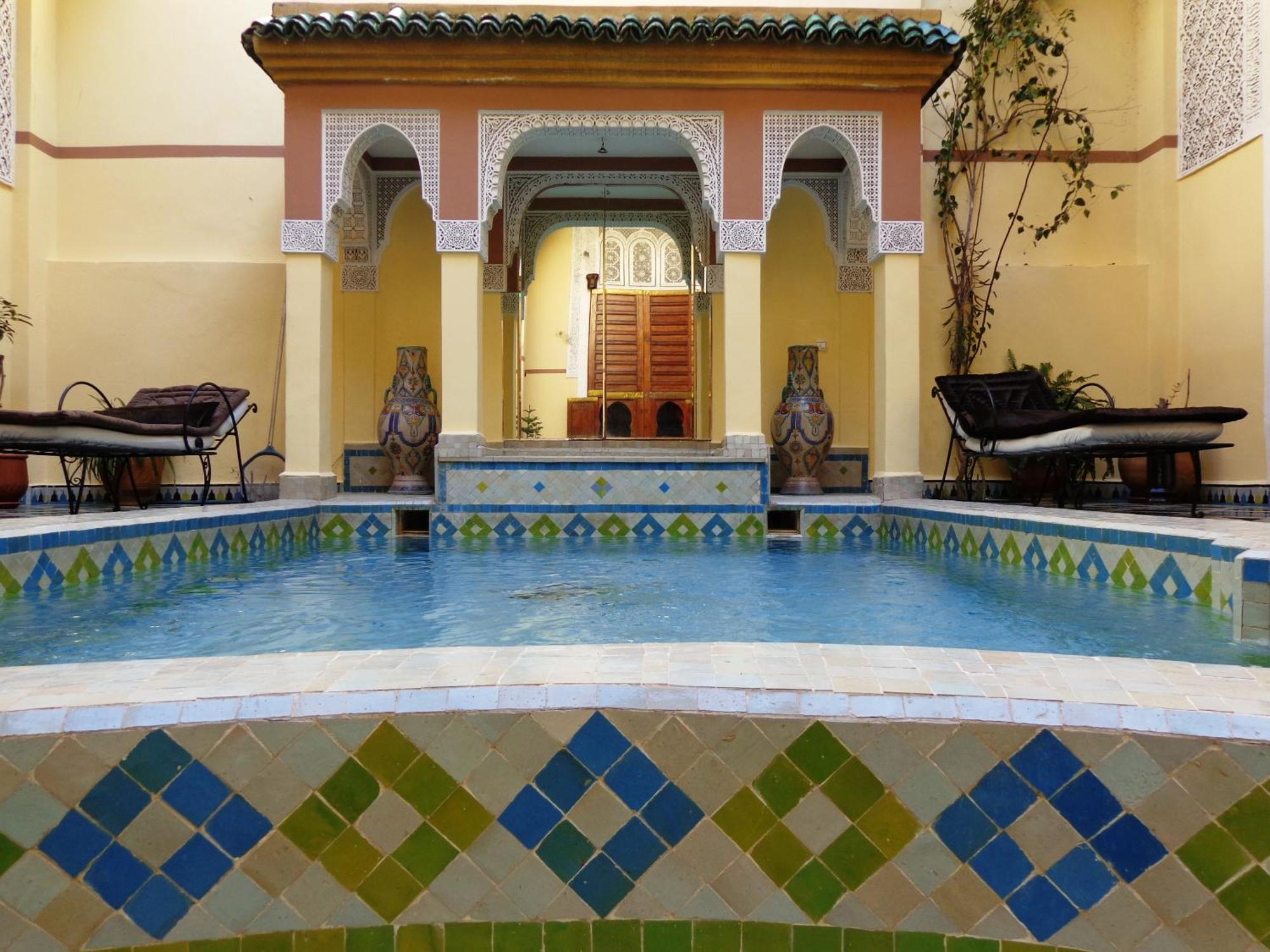 Riad Zitouna Fès Exteriör bild