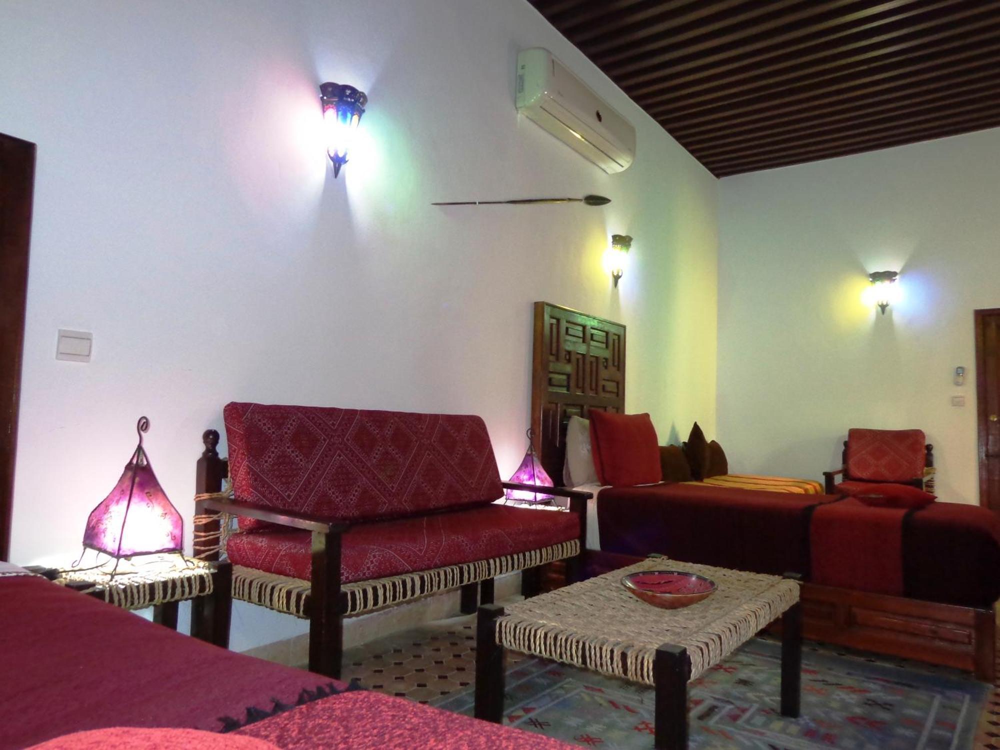 Riad Zitouna Fès Rum bild