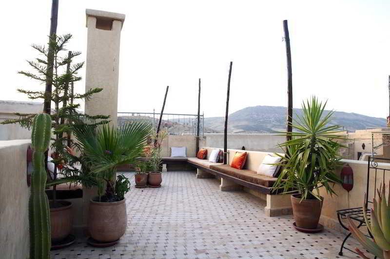 Riad Zitouna Fès Exteriör bild