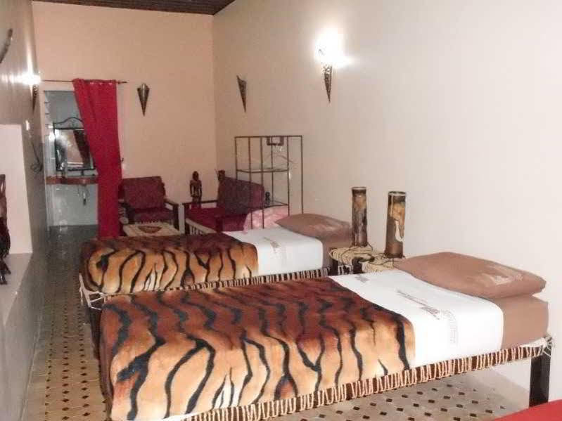 Riad Zitouna Fès Exteriör bild