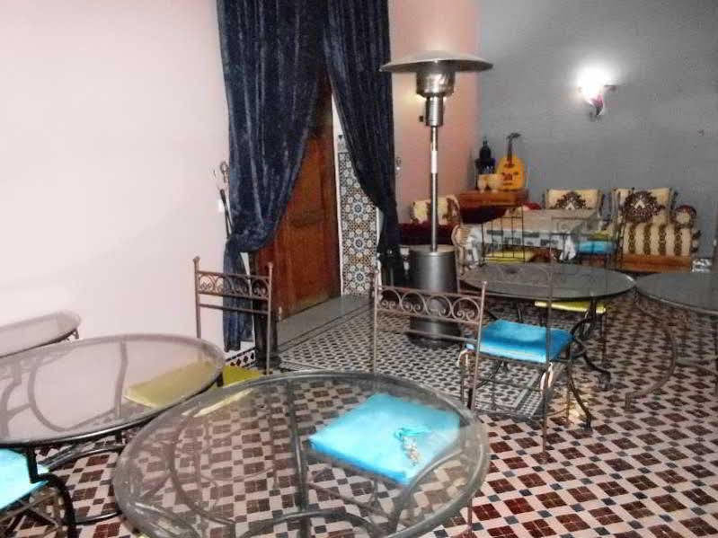 Riad Zitouna Fès Exteriör bild