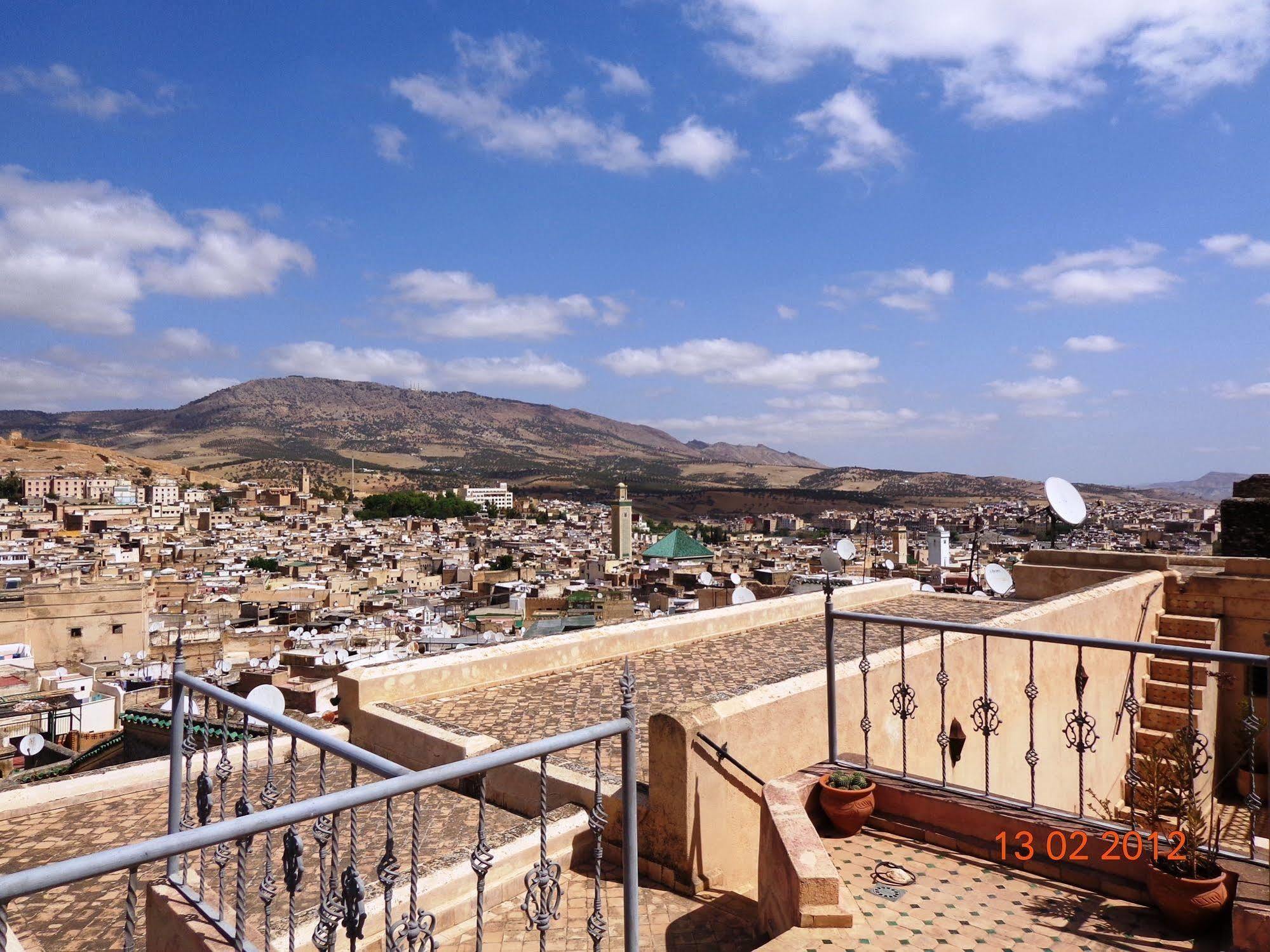 Riad Zitouna Fès Exteriör bild