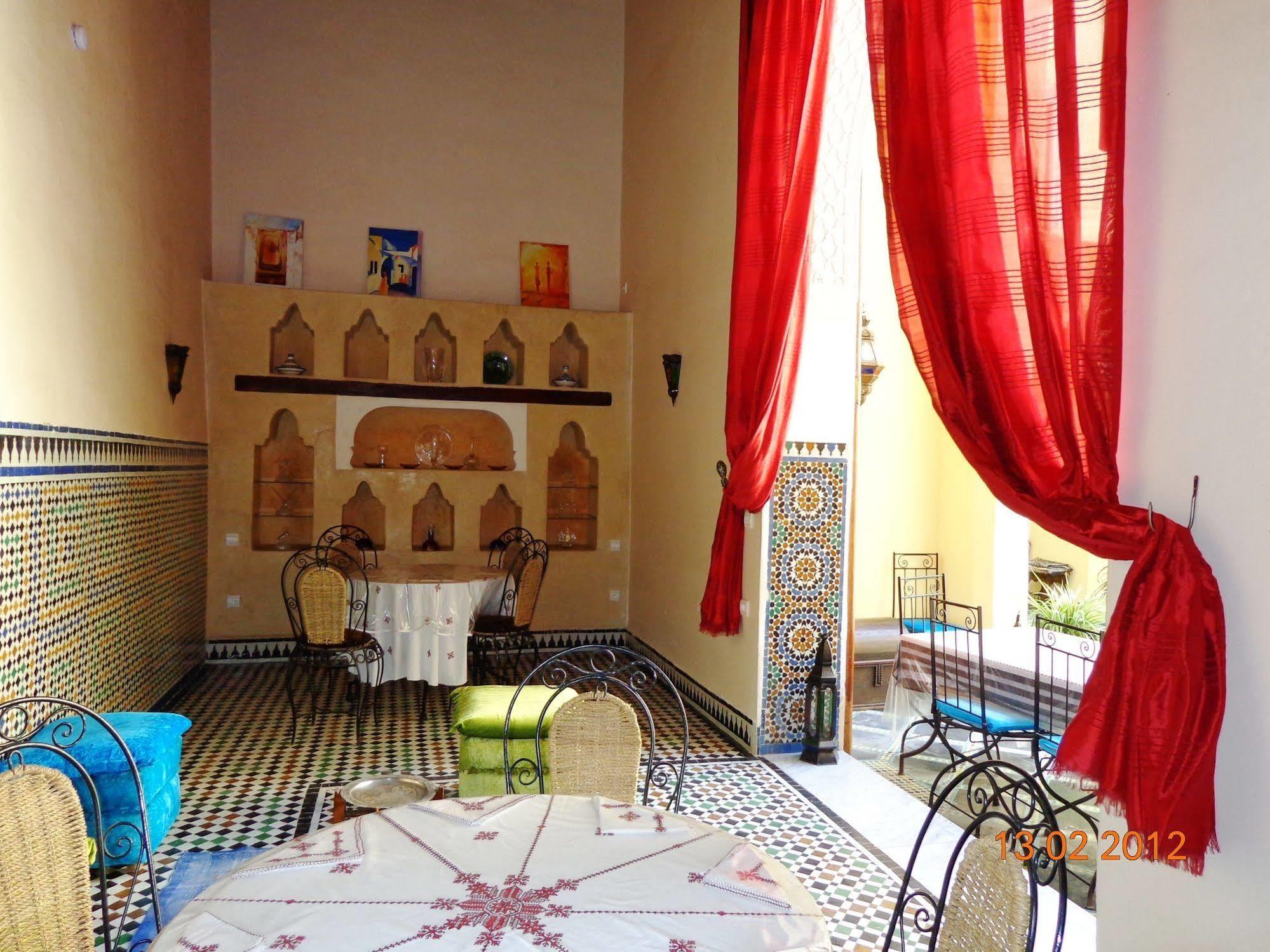 Riad Zitouna Fès Exteriör bild