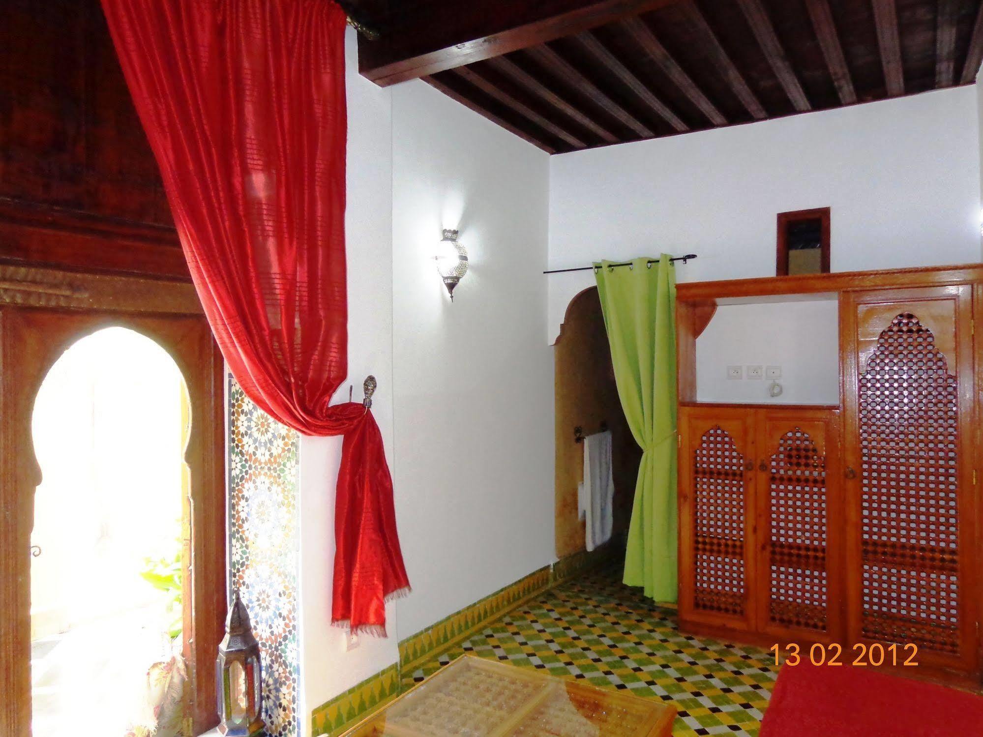 Riad Zitouna Fès Exteriör bild