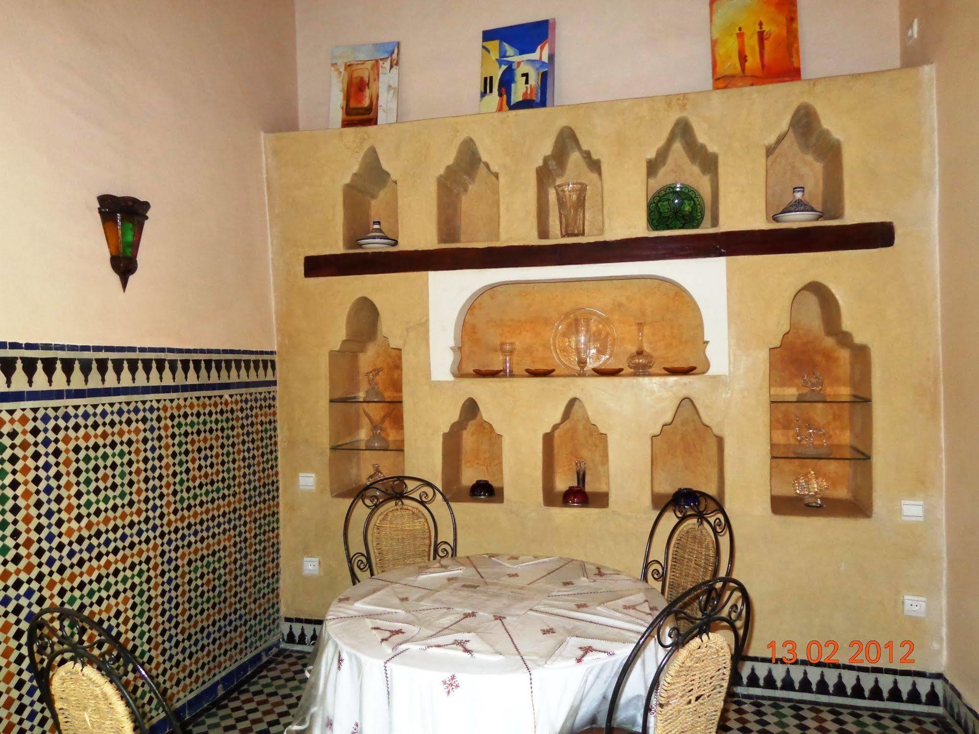 Riad Zitouna Fès Exteriör bild