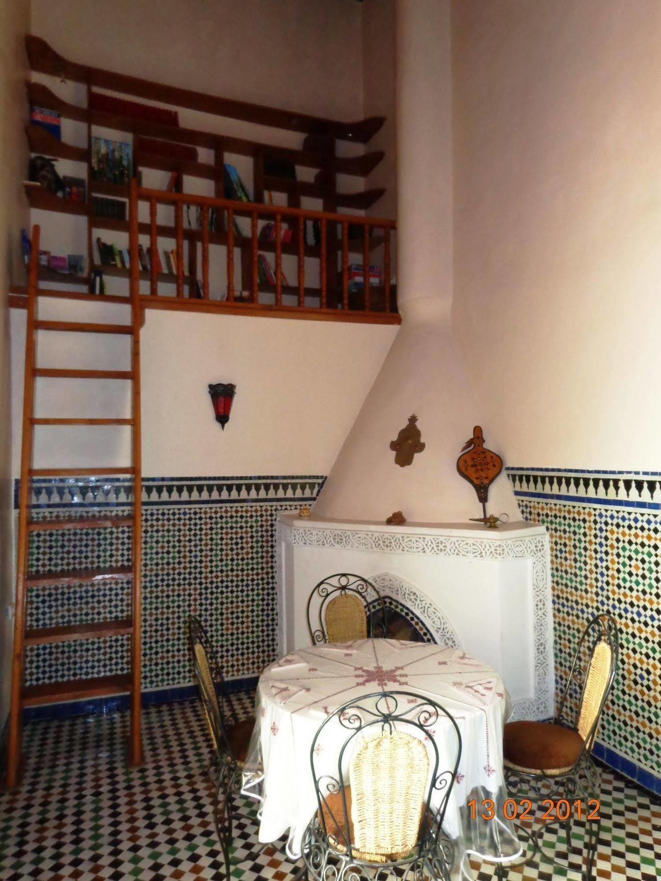 Riad Zitouna Fès Exteriör bild