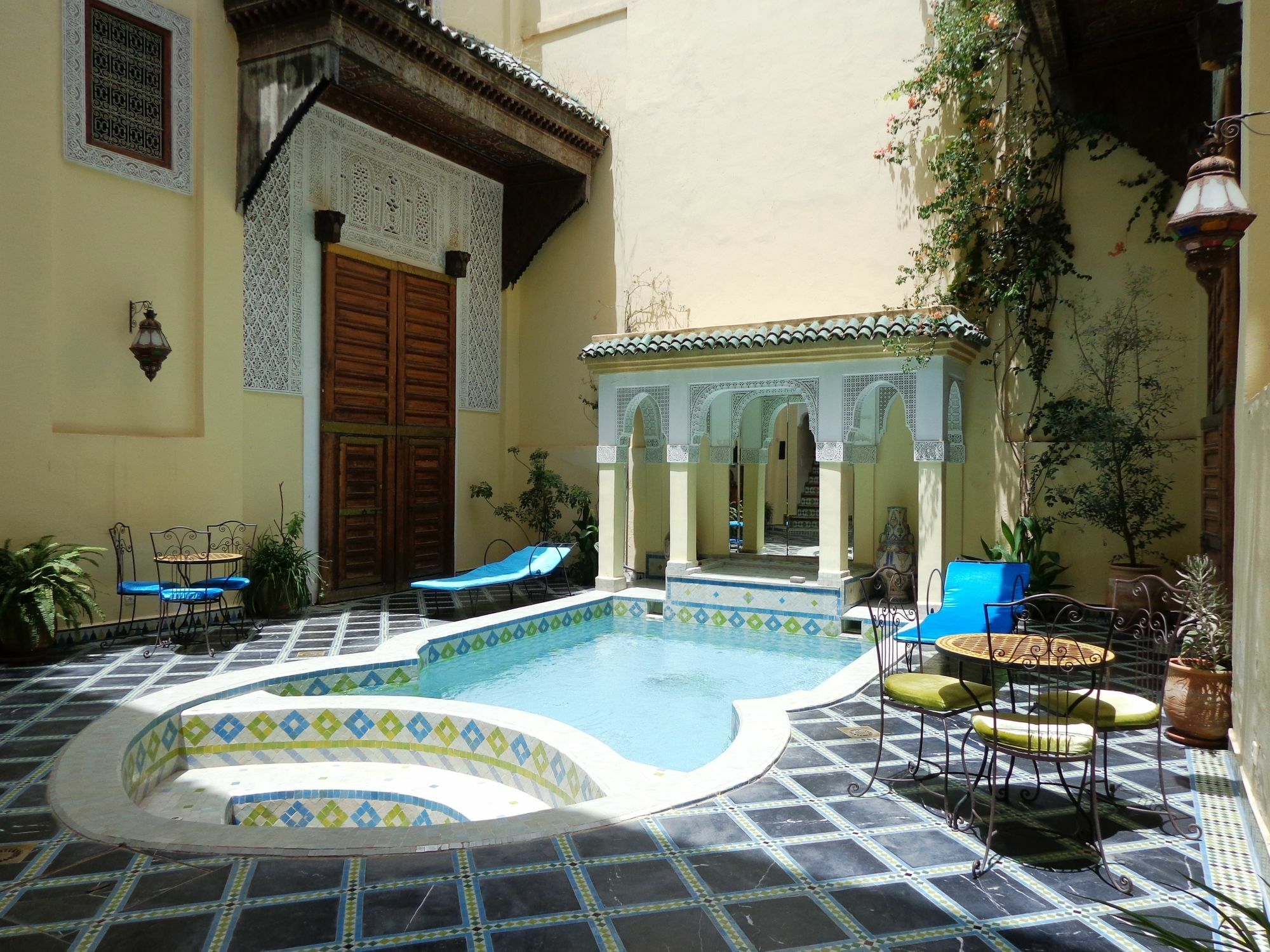 Riad Zitouna Bed and Breakfast Fès Exteriör bild