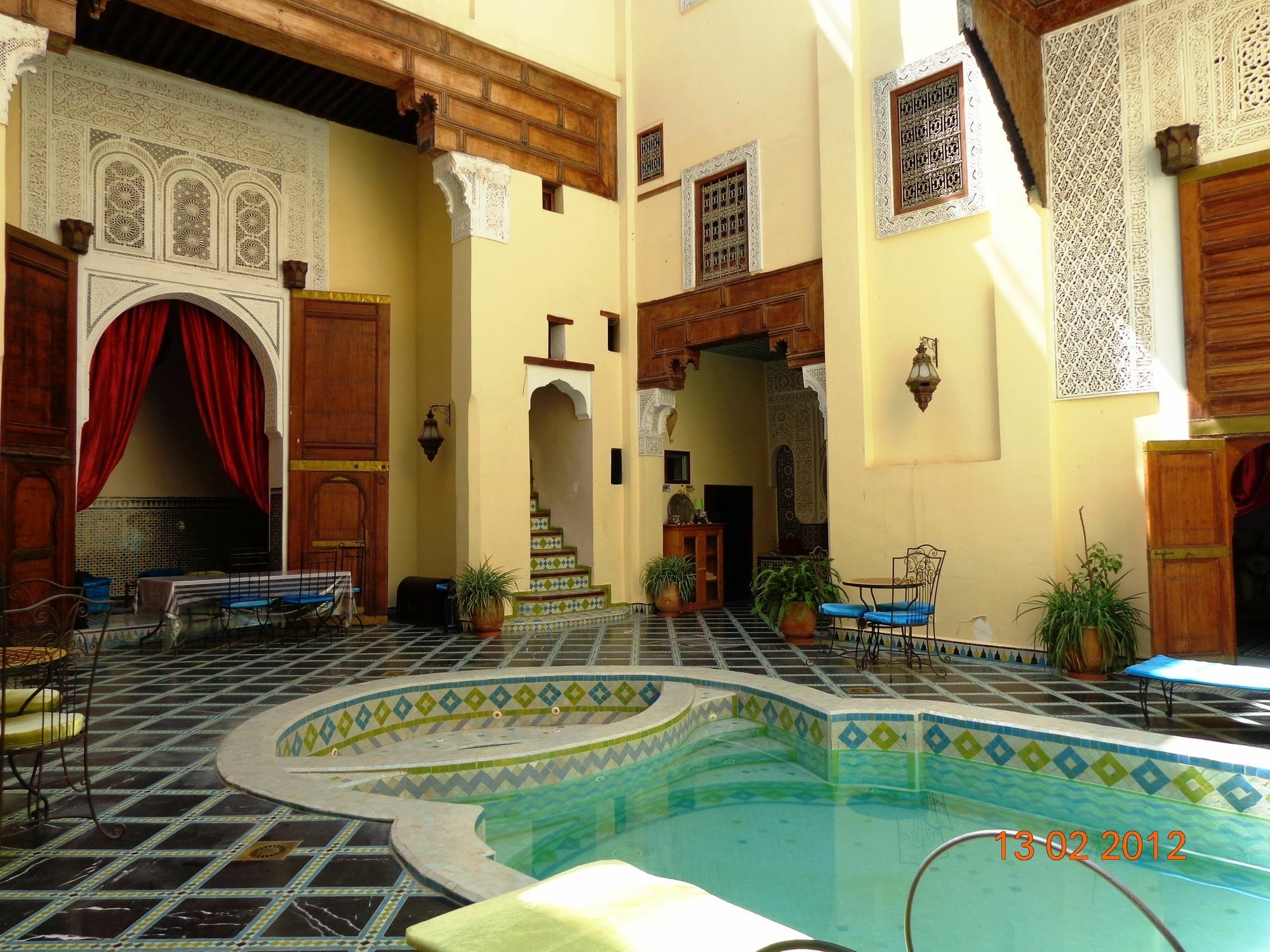 Riad Zitouna Fès Exteriör bild