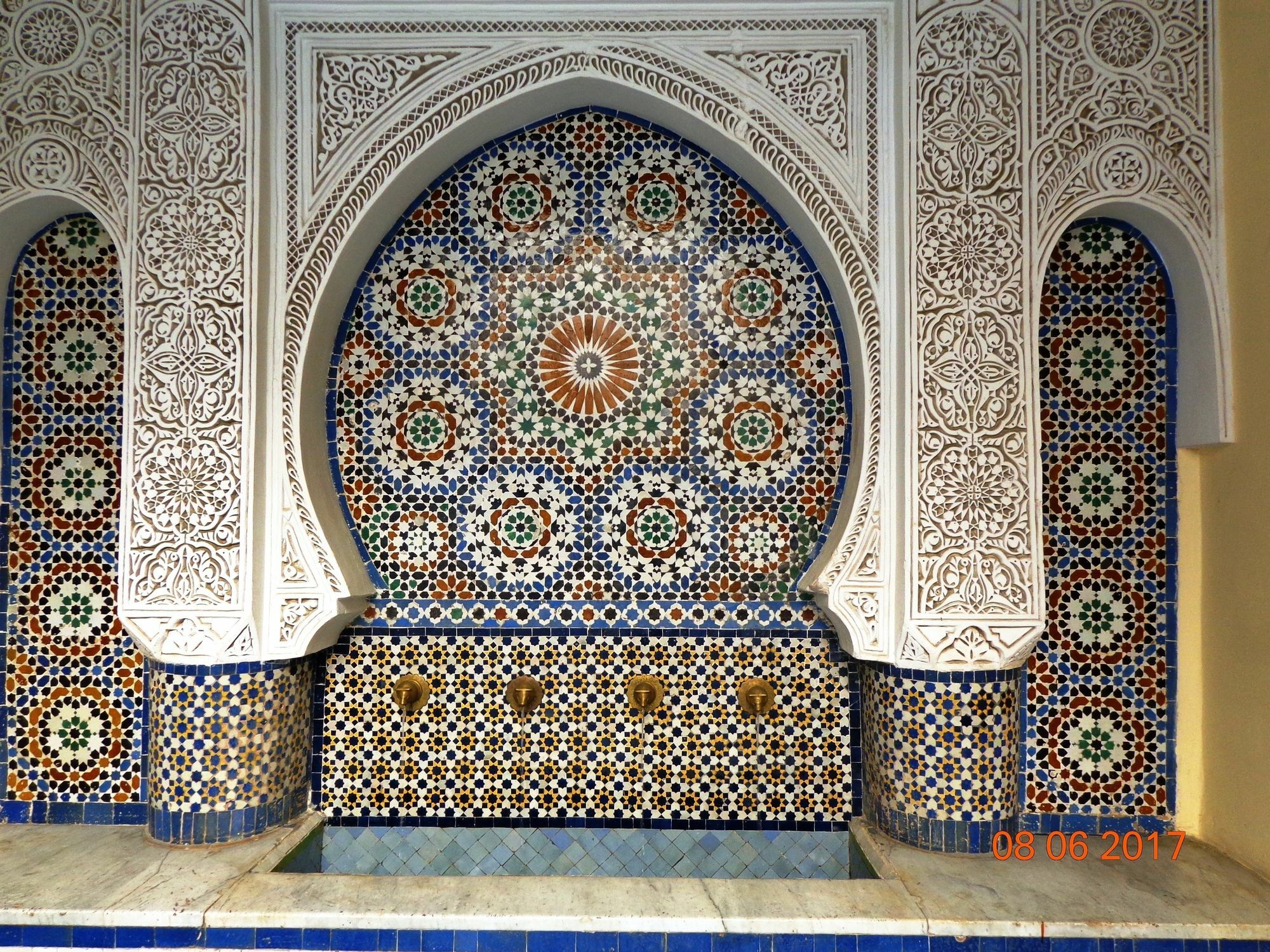 Riad Zitouna Fès Exteriör bild