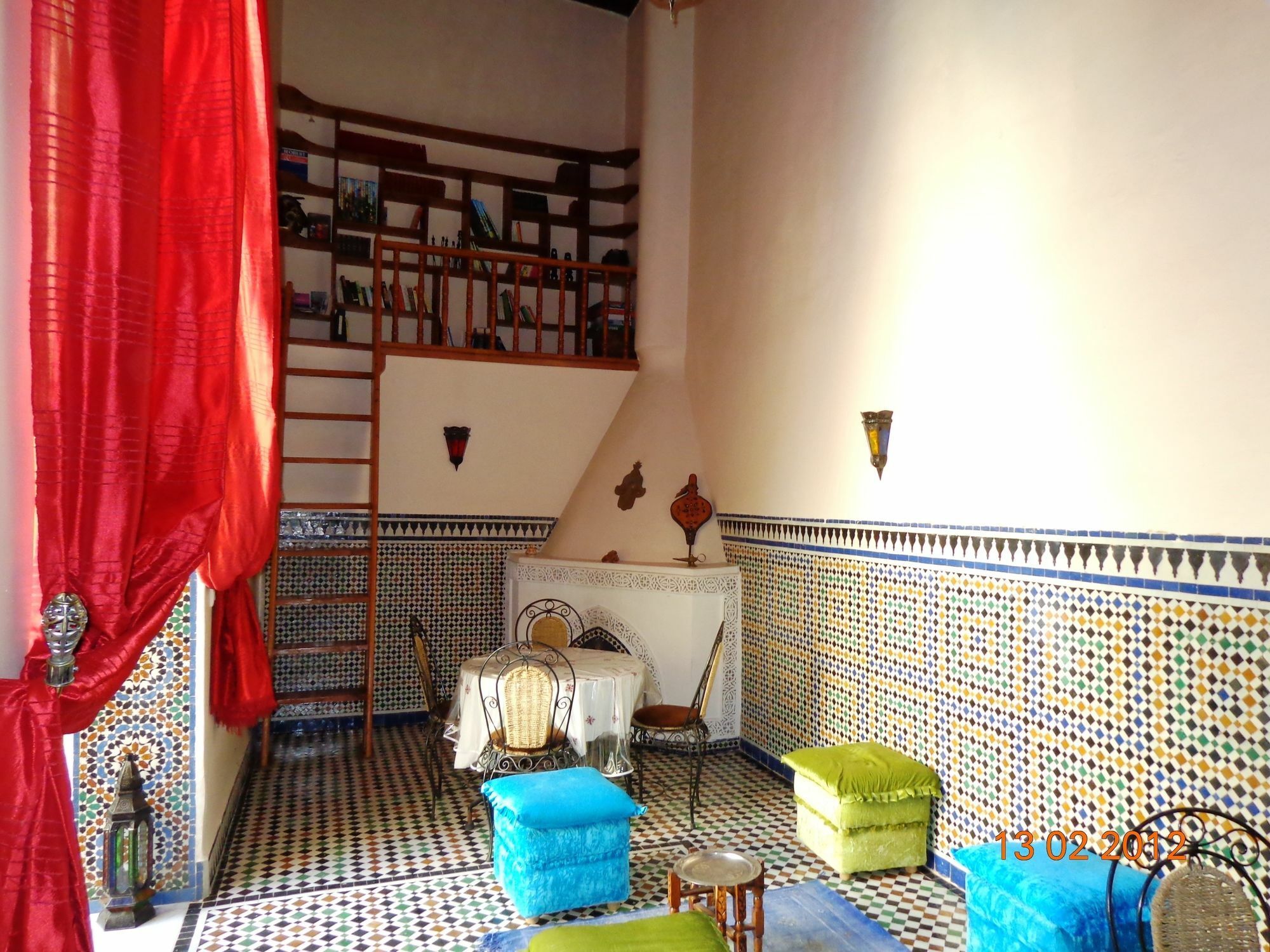 Riad Zitouna Fès Exteriör bild