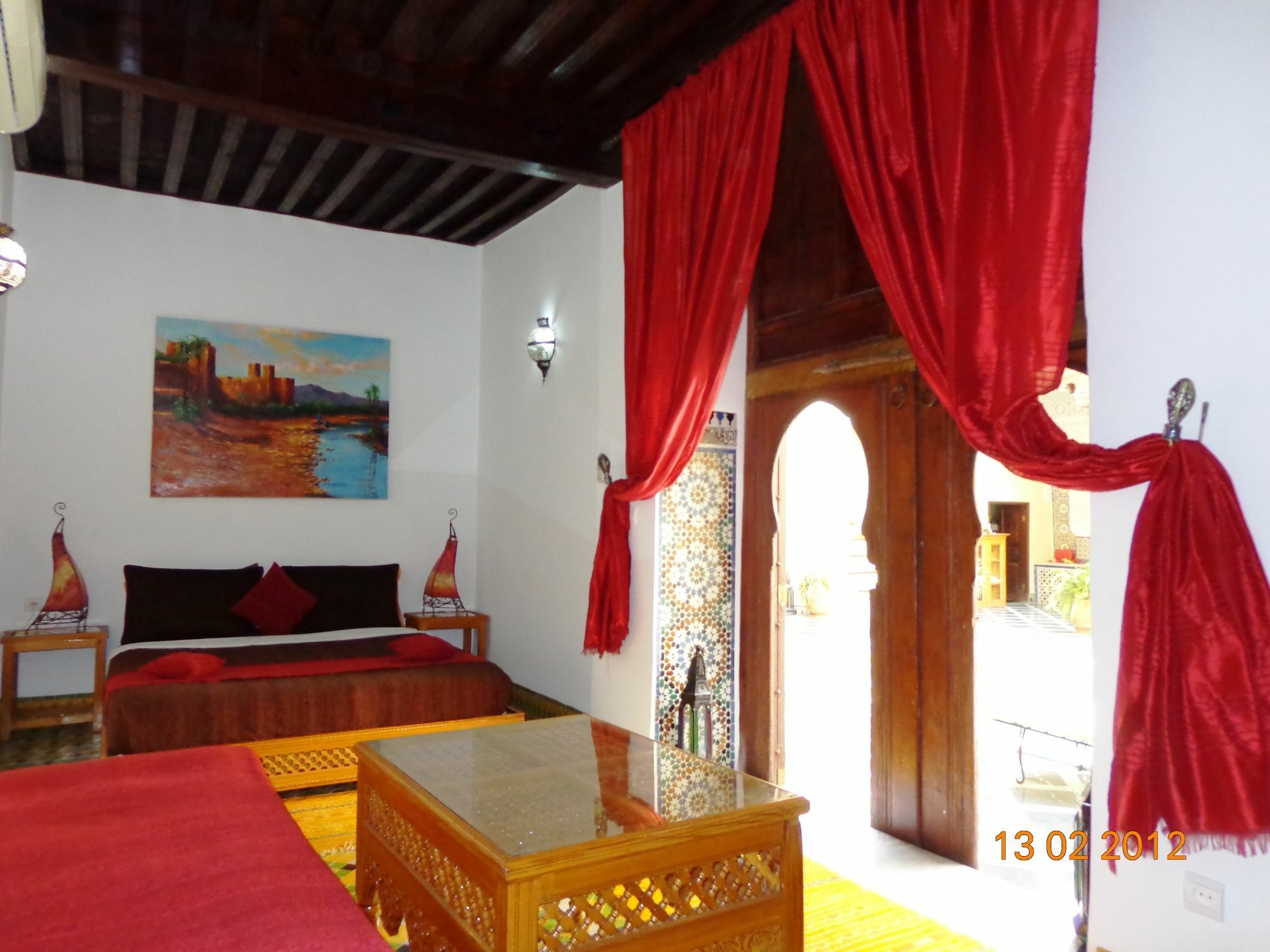 Riad Zitouna Fès Exteriör bild