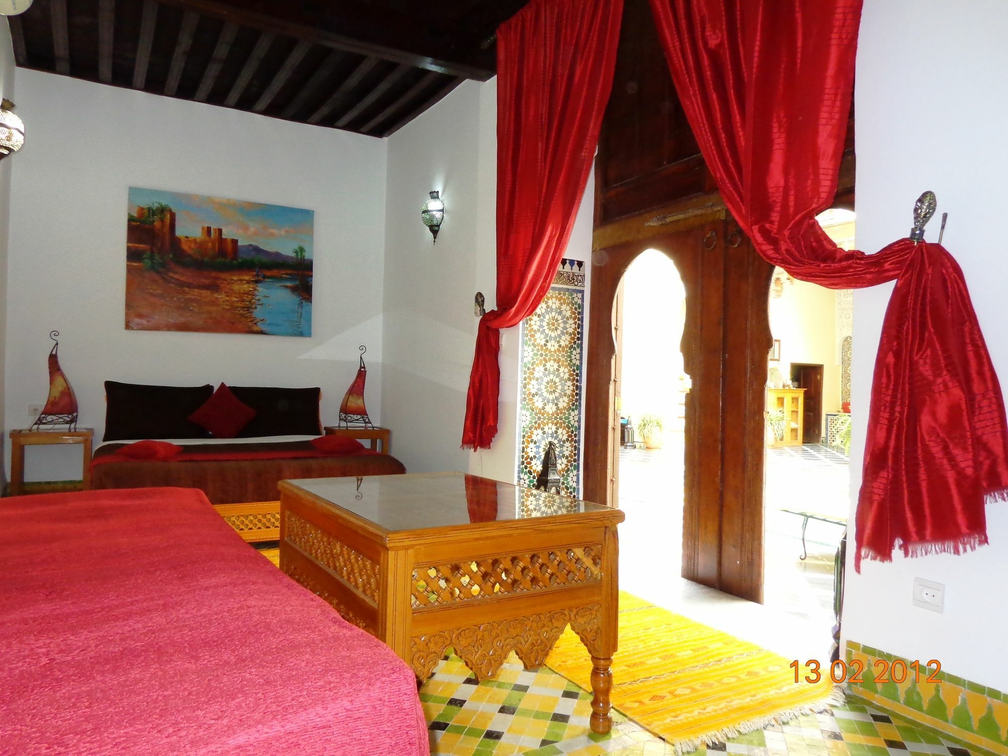 Riad Zitouna Fès Exteriör bild