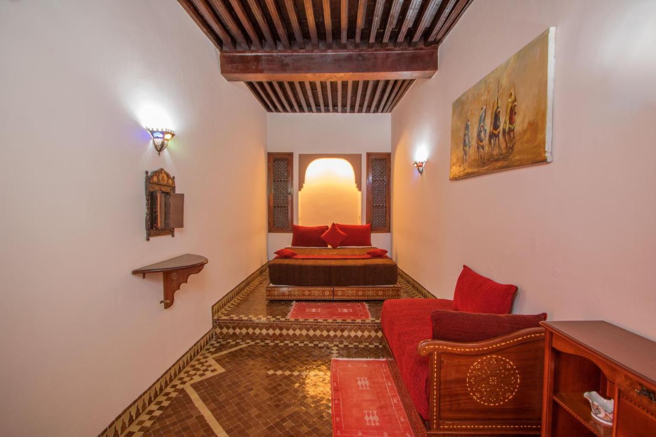 Riad Zitouna Bed and Breakfast Fès Exteriör bild